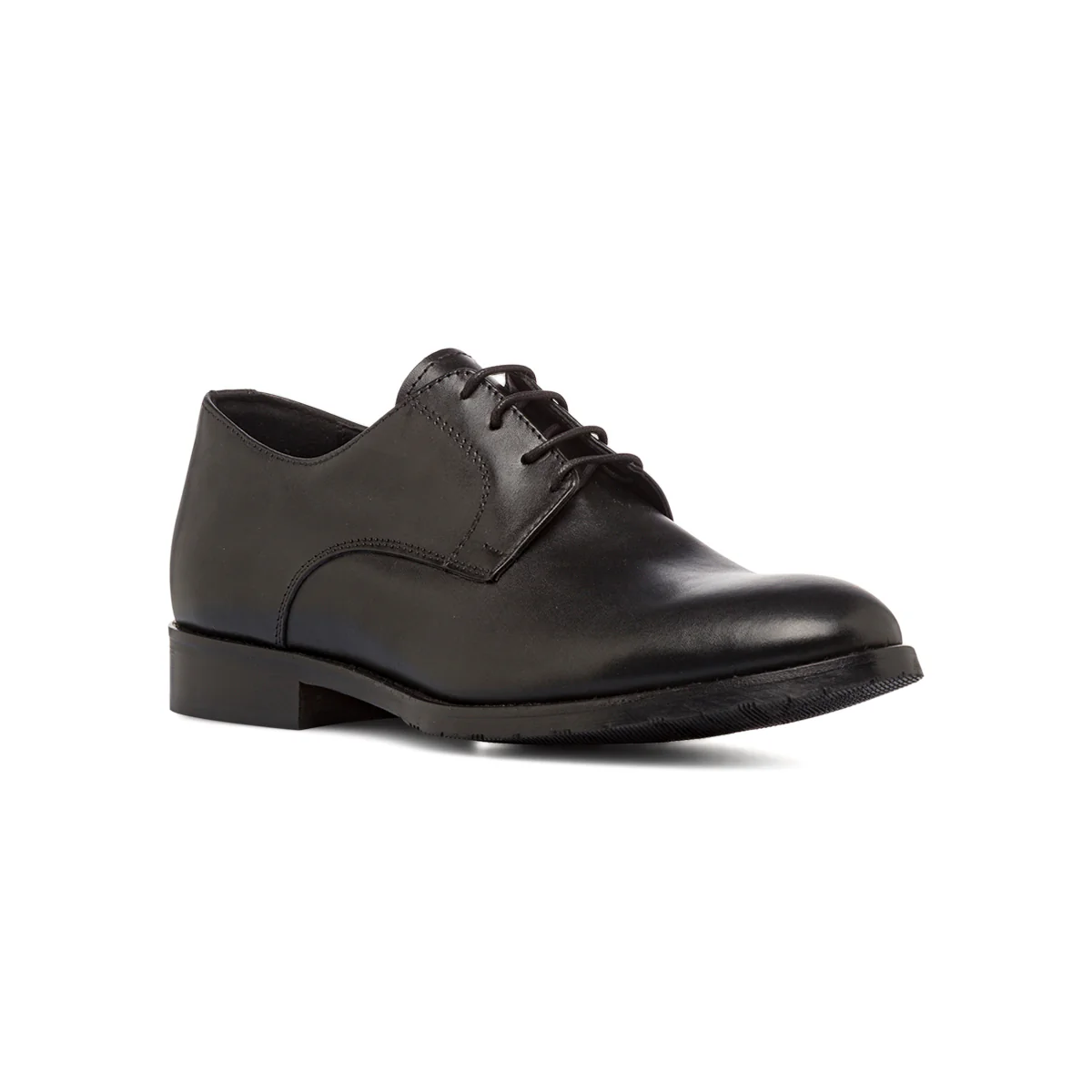 Stringate nere da Uomo in pelle con allacciatura derby Primopiano - Image 2
