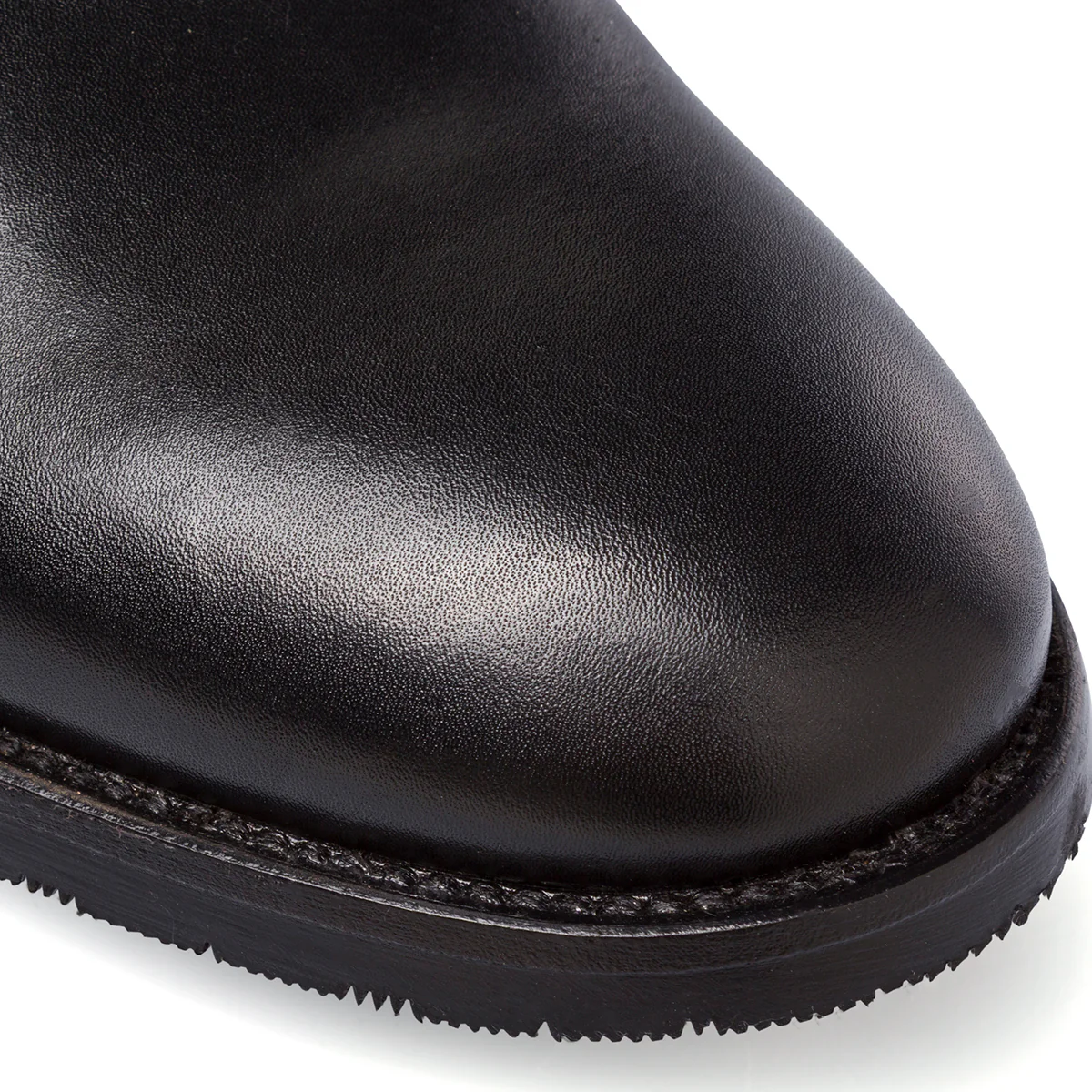 Stringate nere da Uomo in pelle con allacciatura derby Primopiano - Image 4