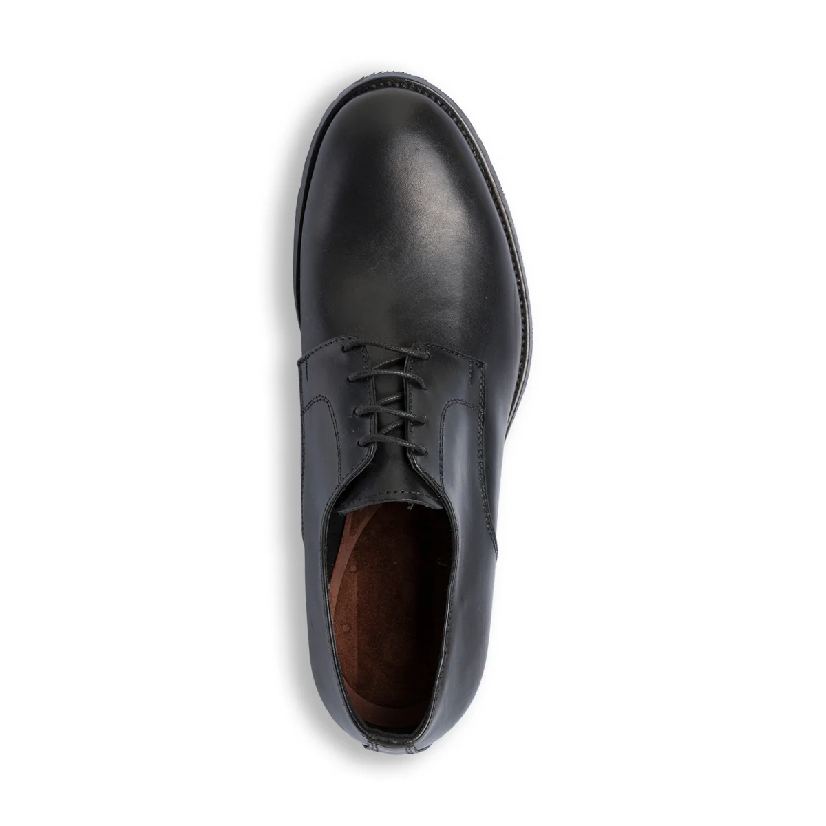 Stringate nere da Uomo in pelle con allacciatura derby Primopiano - Image 5