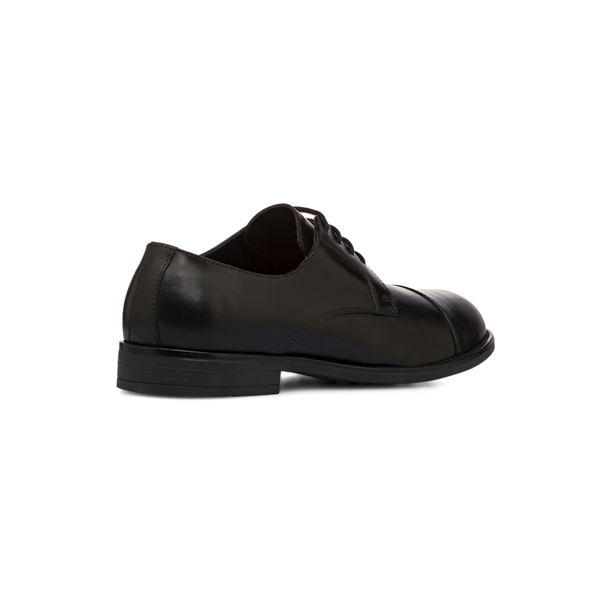 Stringate nere derby da Uomo in pelle con punta rinforzata La Cuoieria - Image 6
