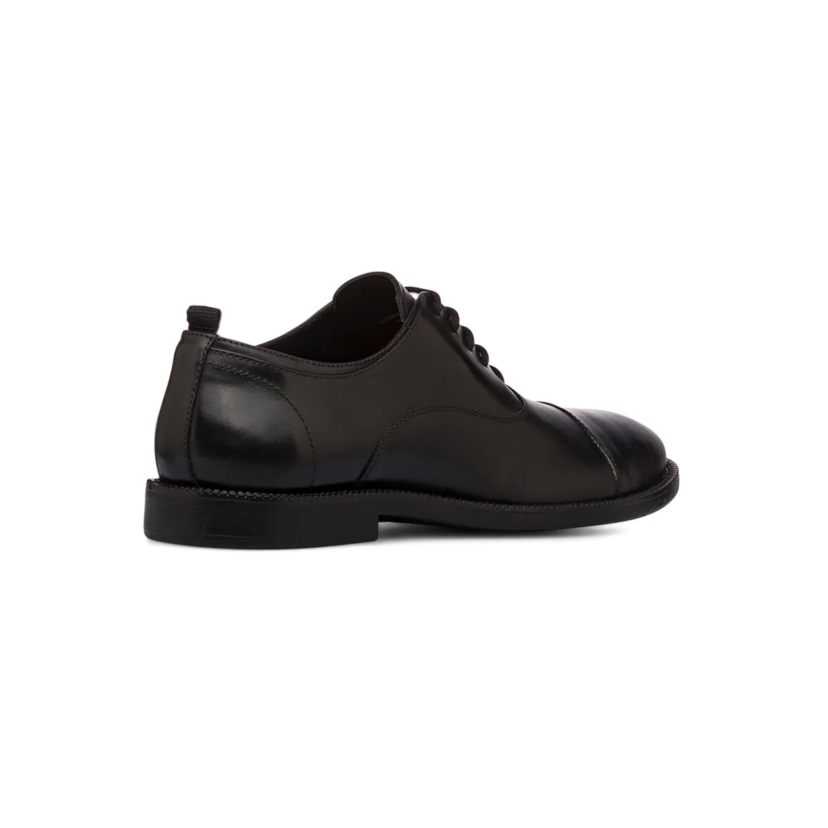 Scarpe Eleganti Uomo nere in Pelle con allacciatura oxford La Cuoieria - Image 3
