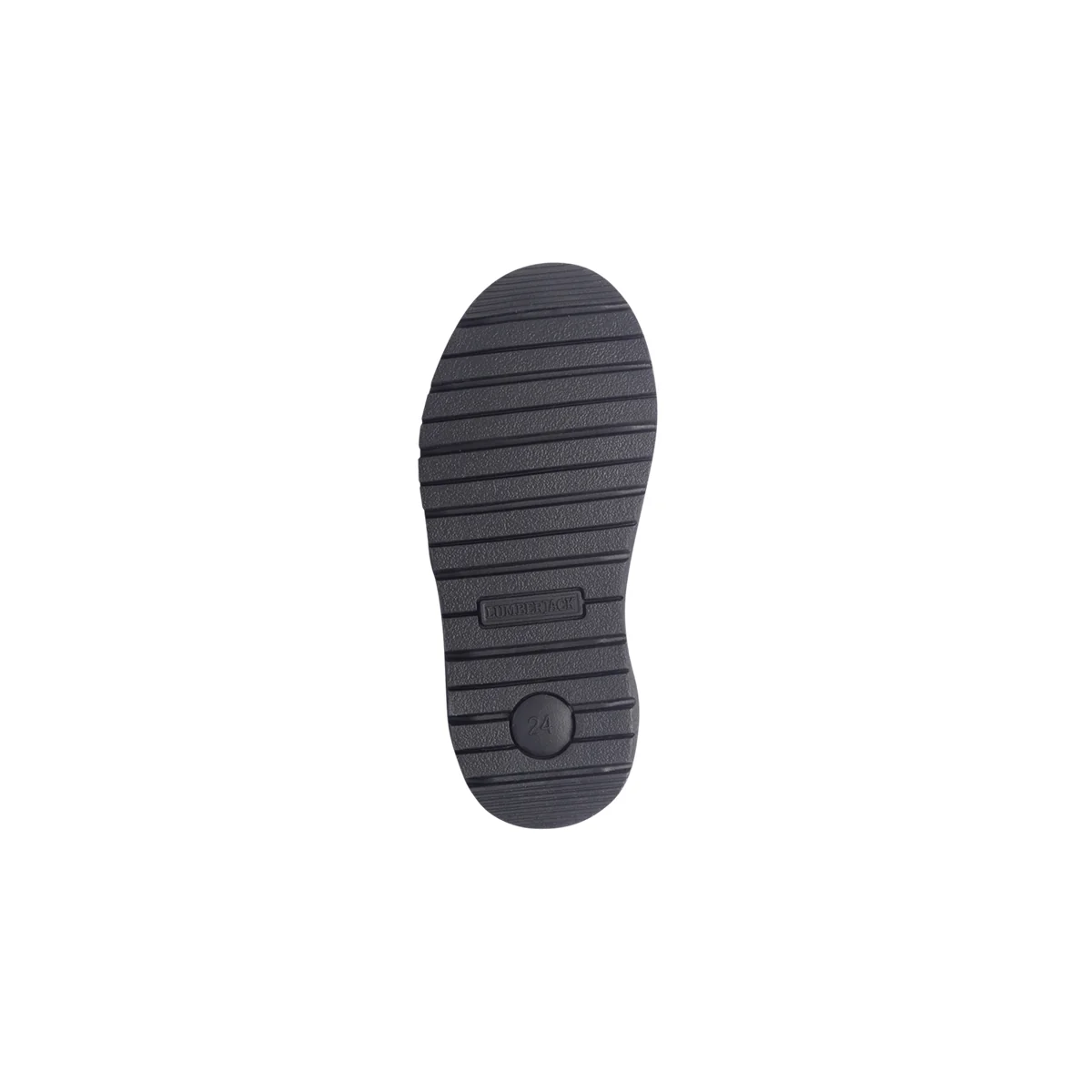 Stringate nere effetto vernice con dettagli brogue Lumberjack Gigia - Image 4
