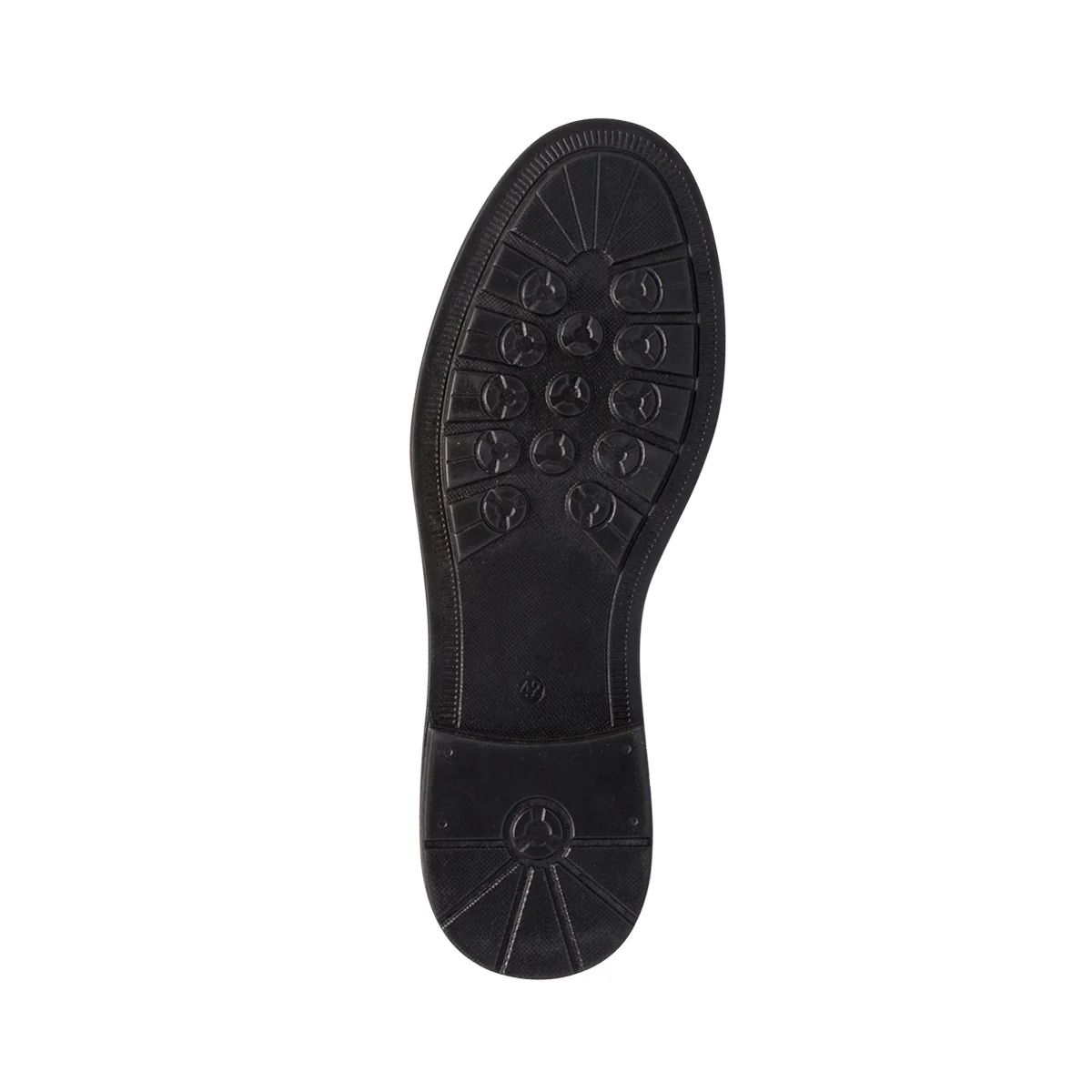 Stringate eleganti nere effetto vernice da uomo con allacciatura Derby Riflessi Urbani - Image 4