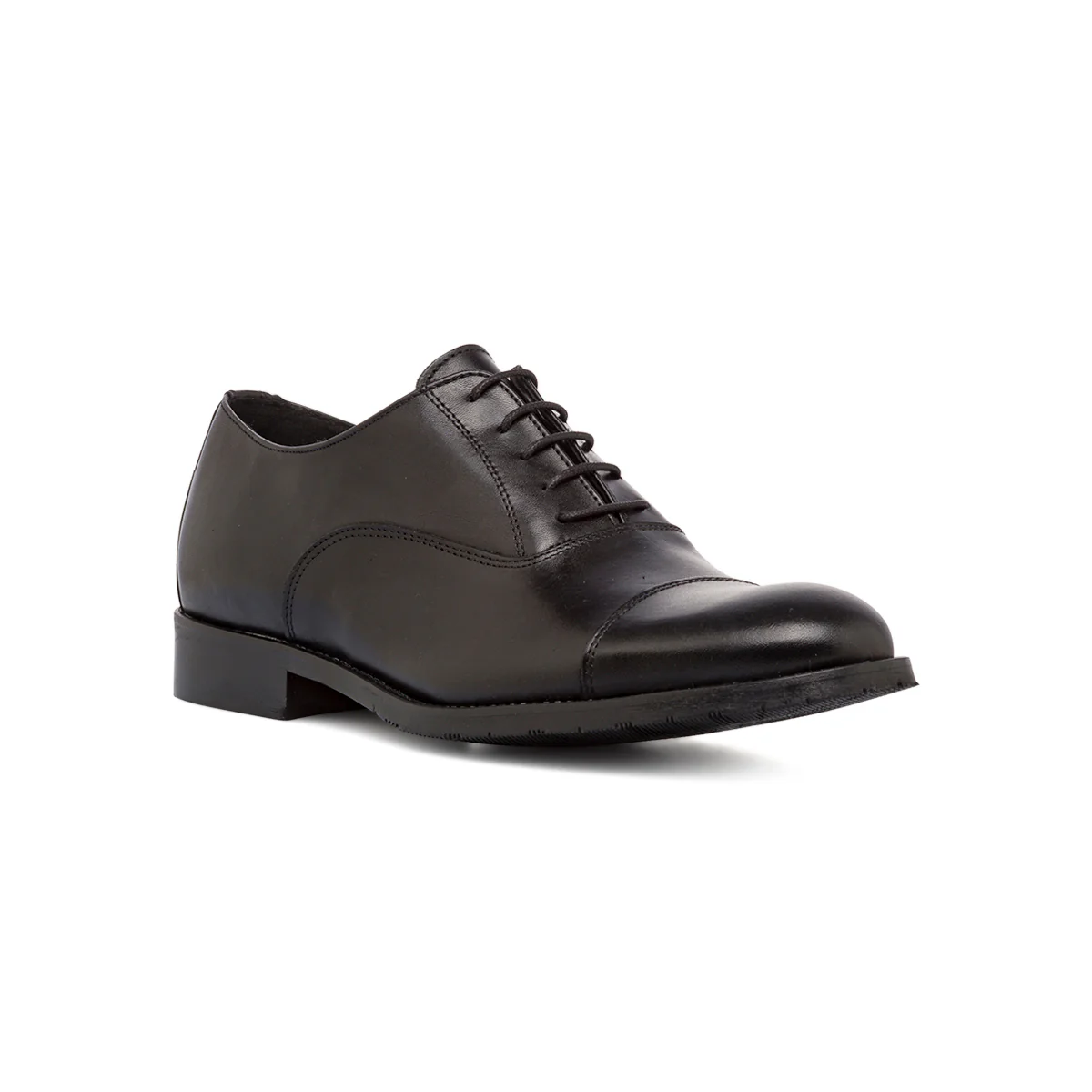 Stringate oxford eleganti da uomo nere in pelle Primopiano - Image 2