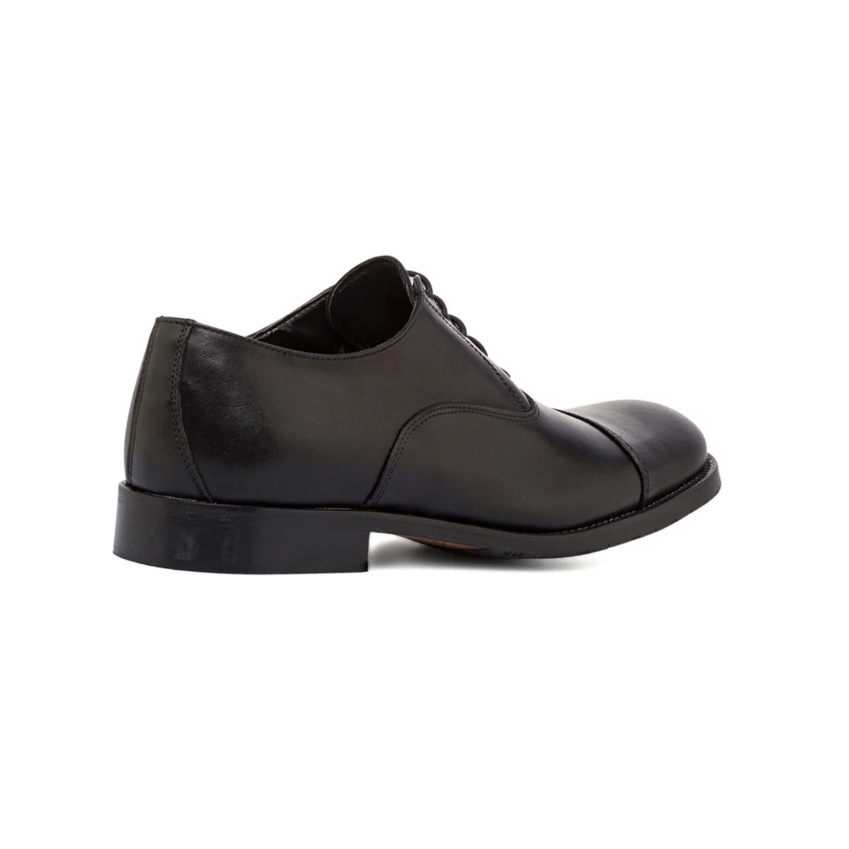 Stringate oxford eleganti da uomo nere in pelle Primopiano - Image 3