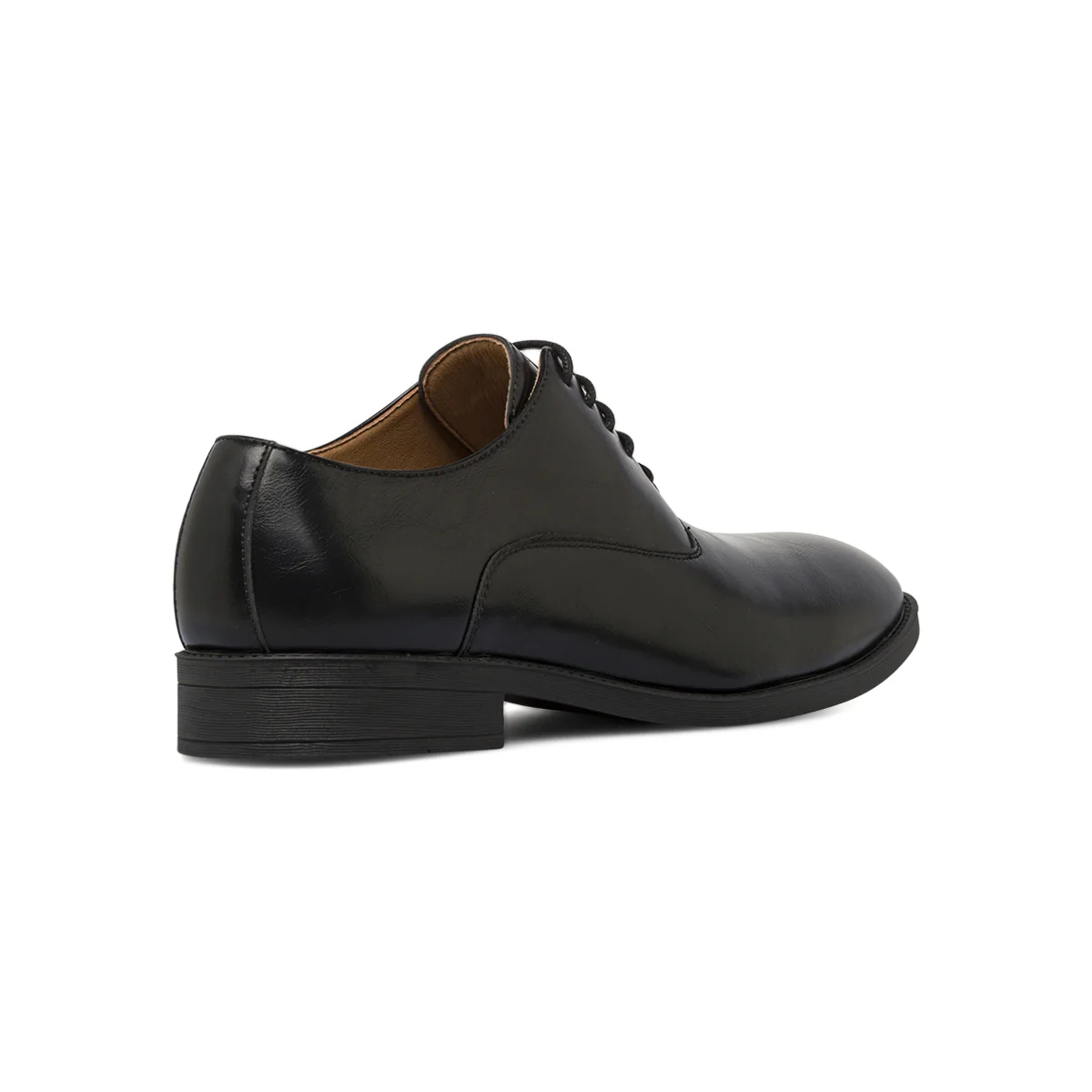 Stringate Oxford da uomo nere Riflessi Urbani dal design classico - Image 3