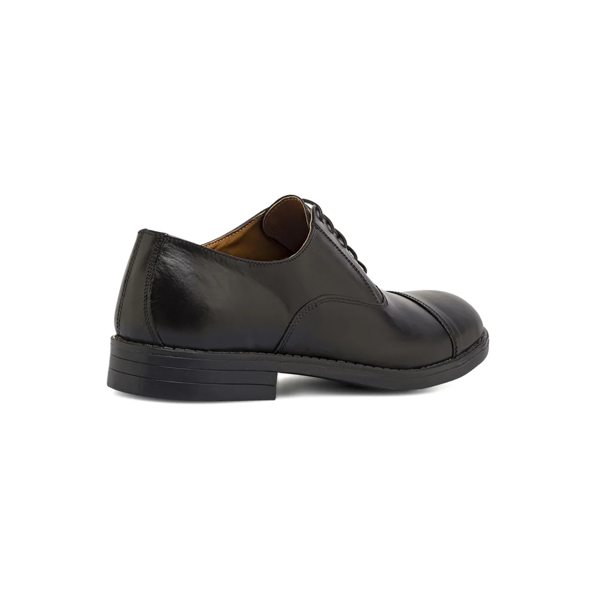 Stringate Oxford nere da Uomo in morbida pelle Primopiano - Image 4