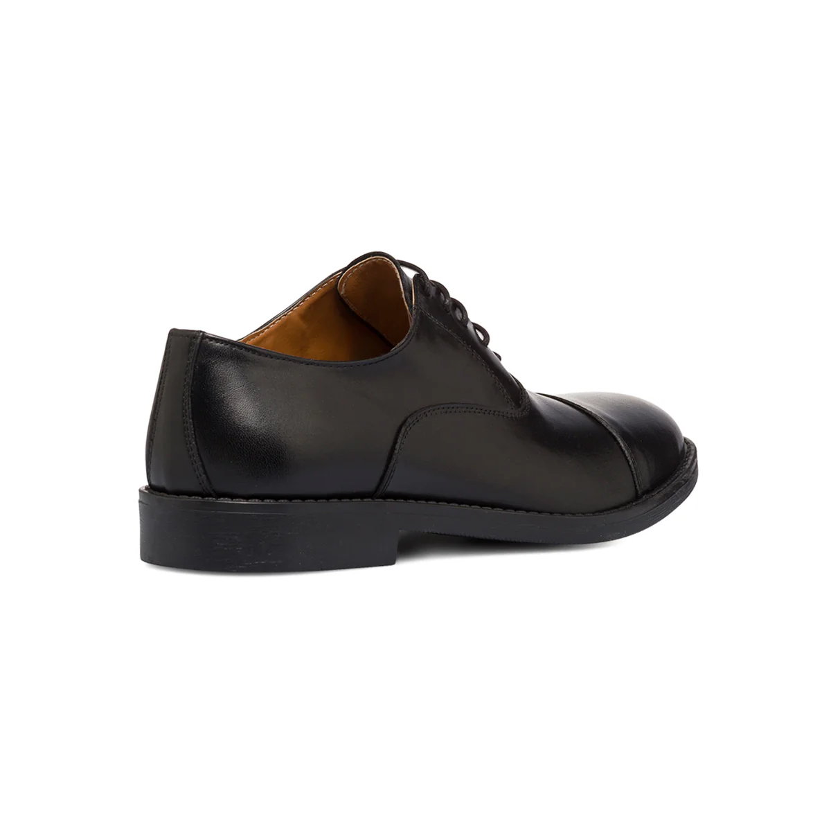 Stringate oxford nere in pelle da uomo Primopiano - Image 3