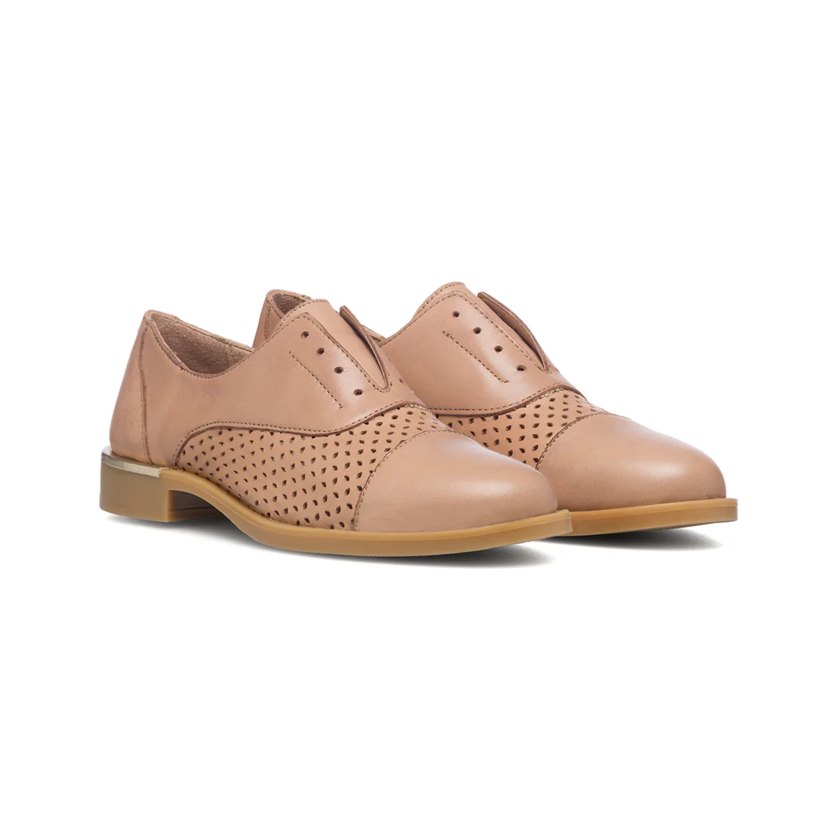 Stringate senza lacci nude da donna in pelle P Essentials - Image 5