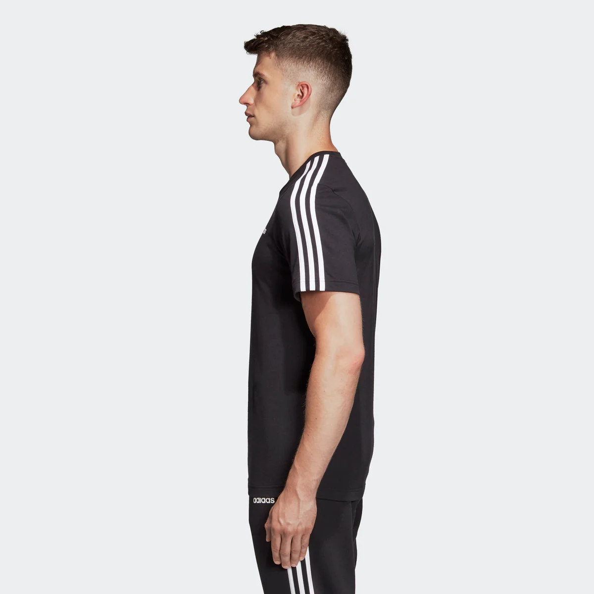 T-shirt adidas Essentials 3-Stripes - Image 2
