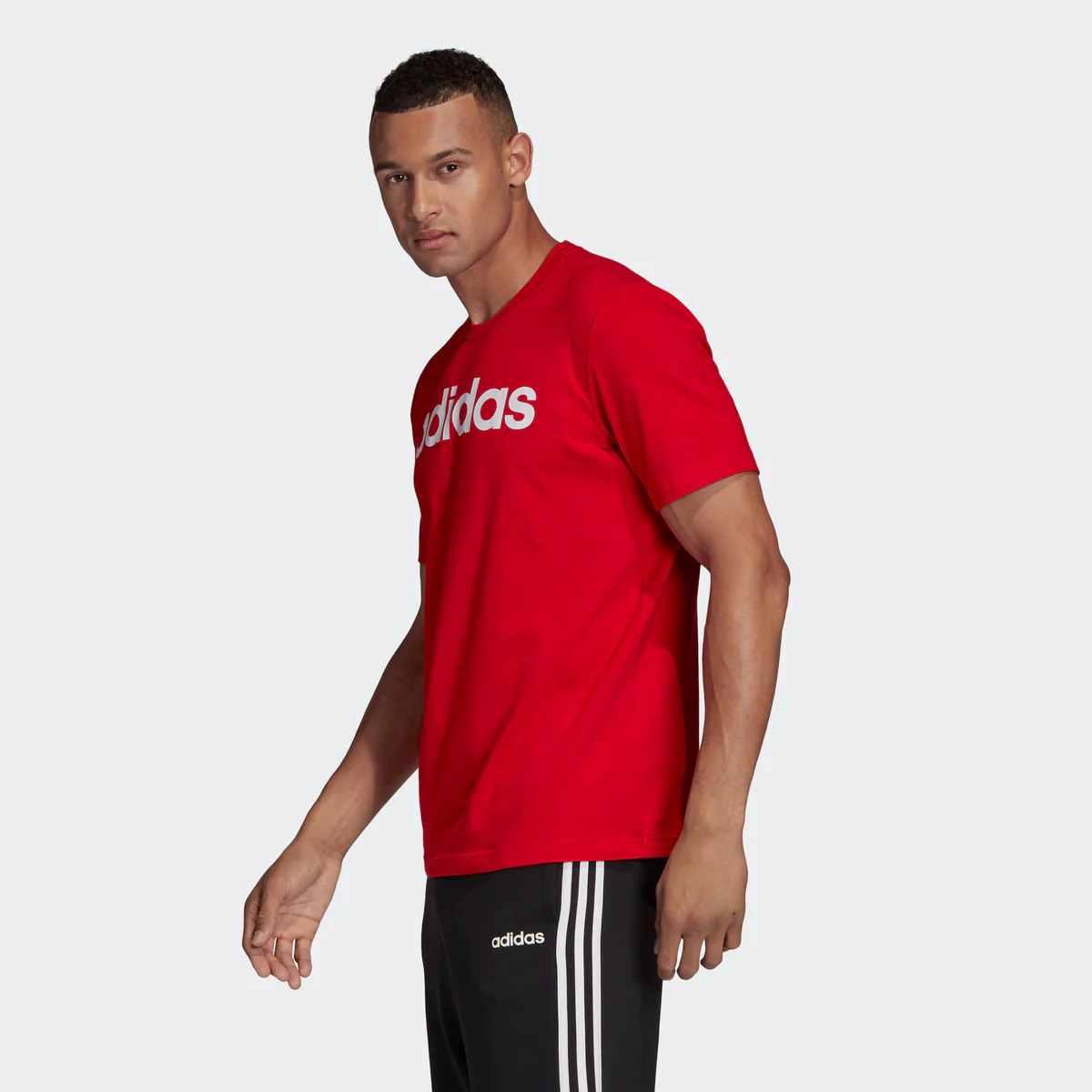 T-shirt adidas Essentials Linear Logo - Image 2