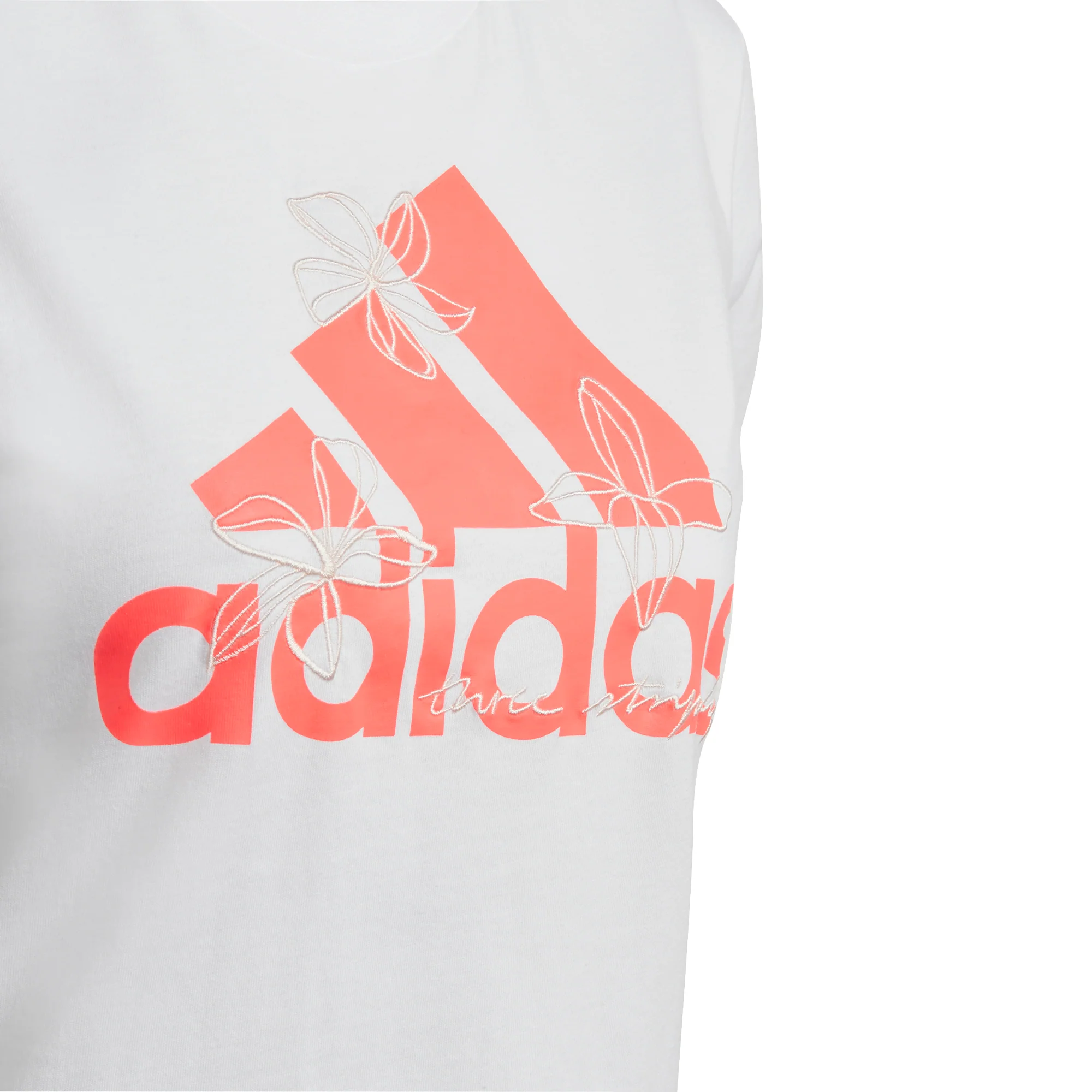 T-shirt adidas Floral Graphic - Image 10