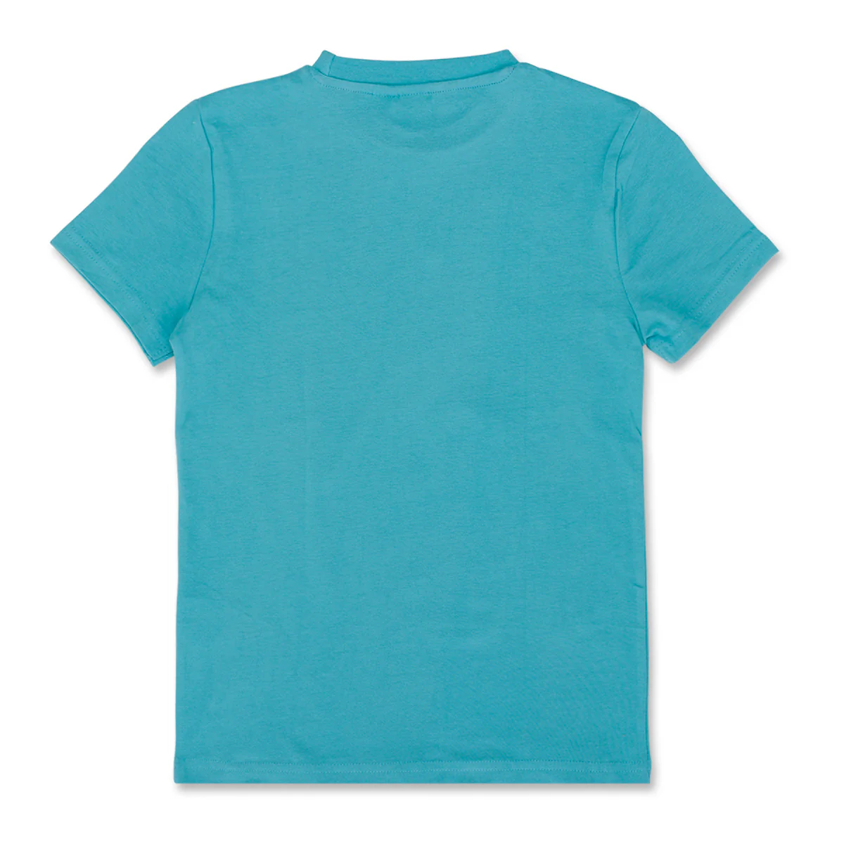 T-shirt azzurra da bambino con stampa Mickey Mouse - Image 3