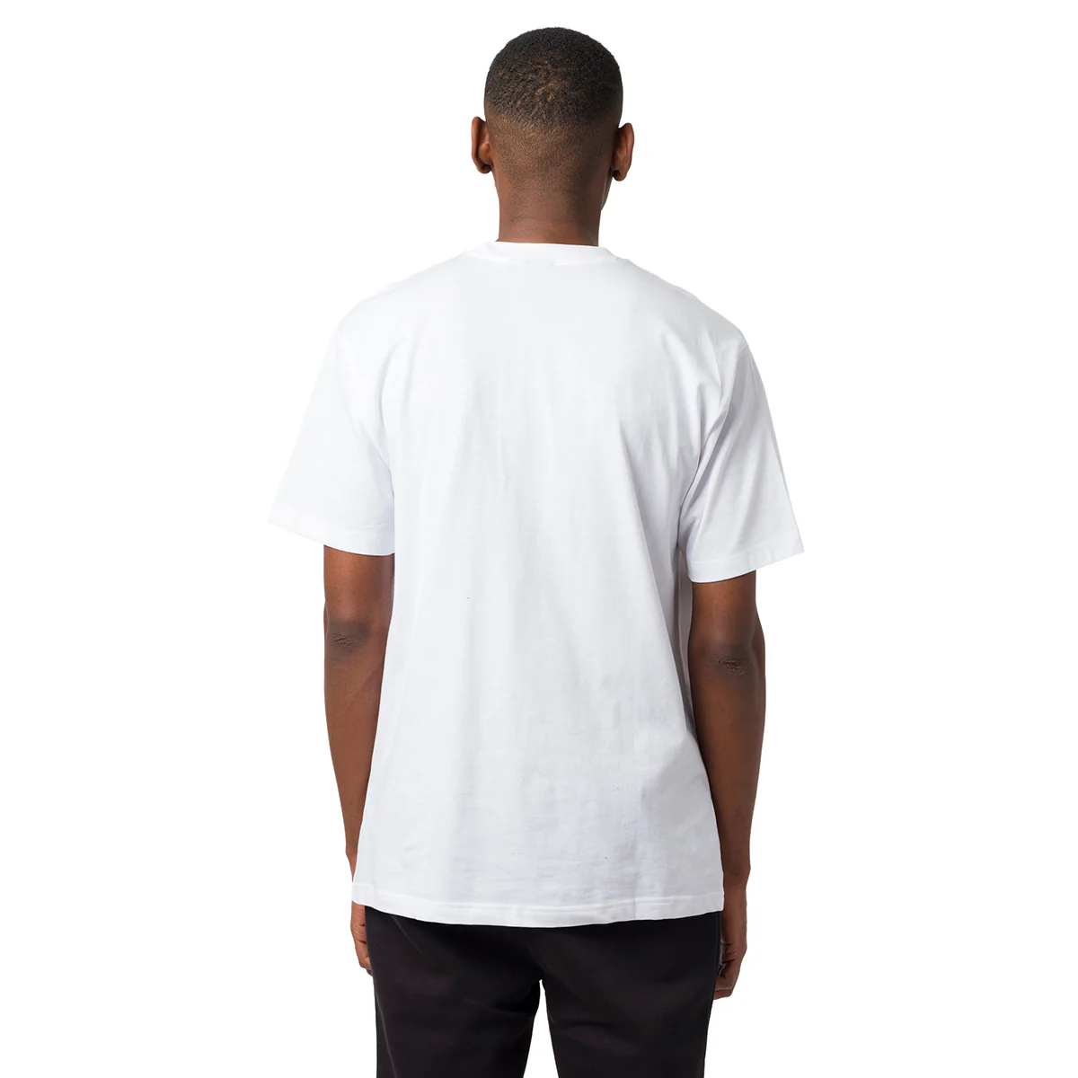 T-shirt basket da Uomo bianca in Cotone Chicaco Bulls Nba - Image 3