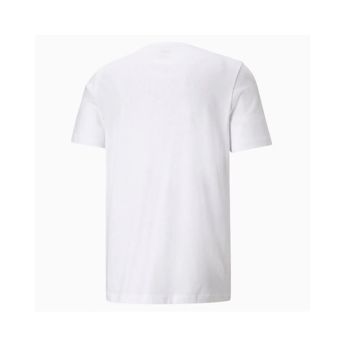 T-shirt bianca con stampa Puma Cat - Image 2