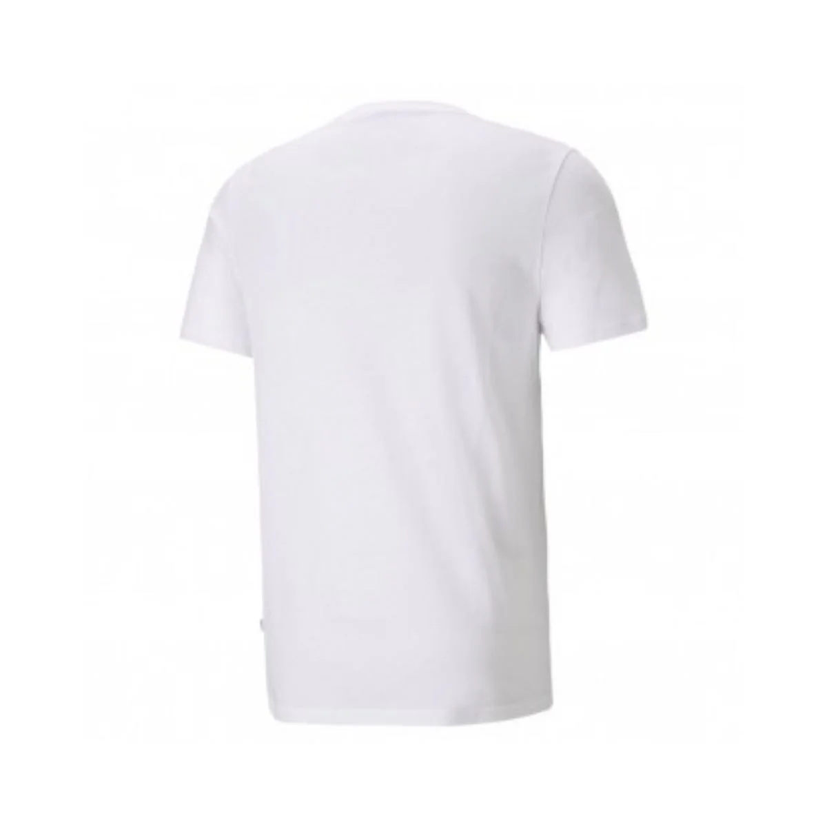T-shirt bianca con stampa Puma Cat Box - Image 2
