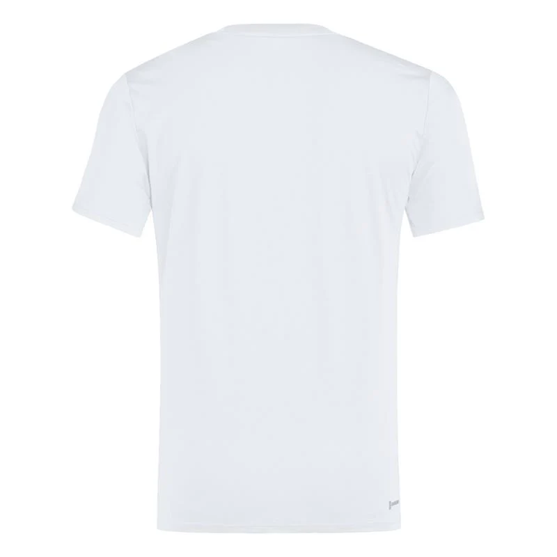 T-shirt bianca da allenamento uomo Train Essentials 3-Stripes adidas - Image 2