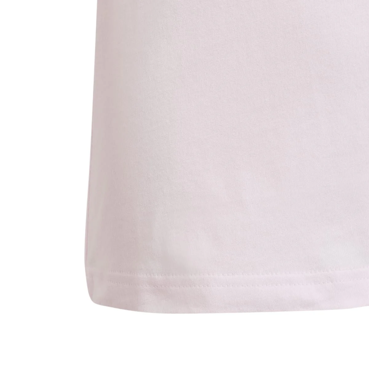 T-shirt bianca da bambina adidas Essentials - Image 3