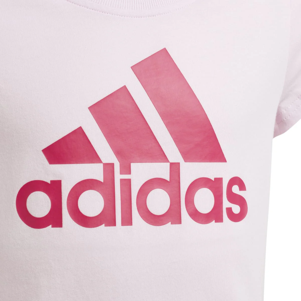 T-shirt bianca da bambina adidas Essentials - Image 4