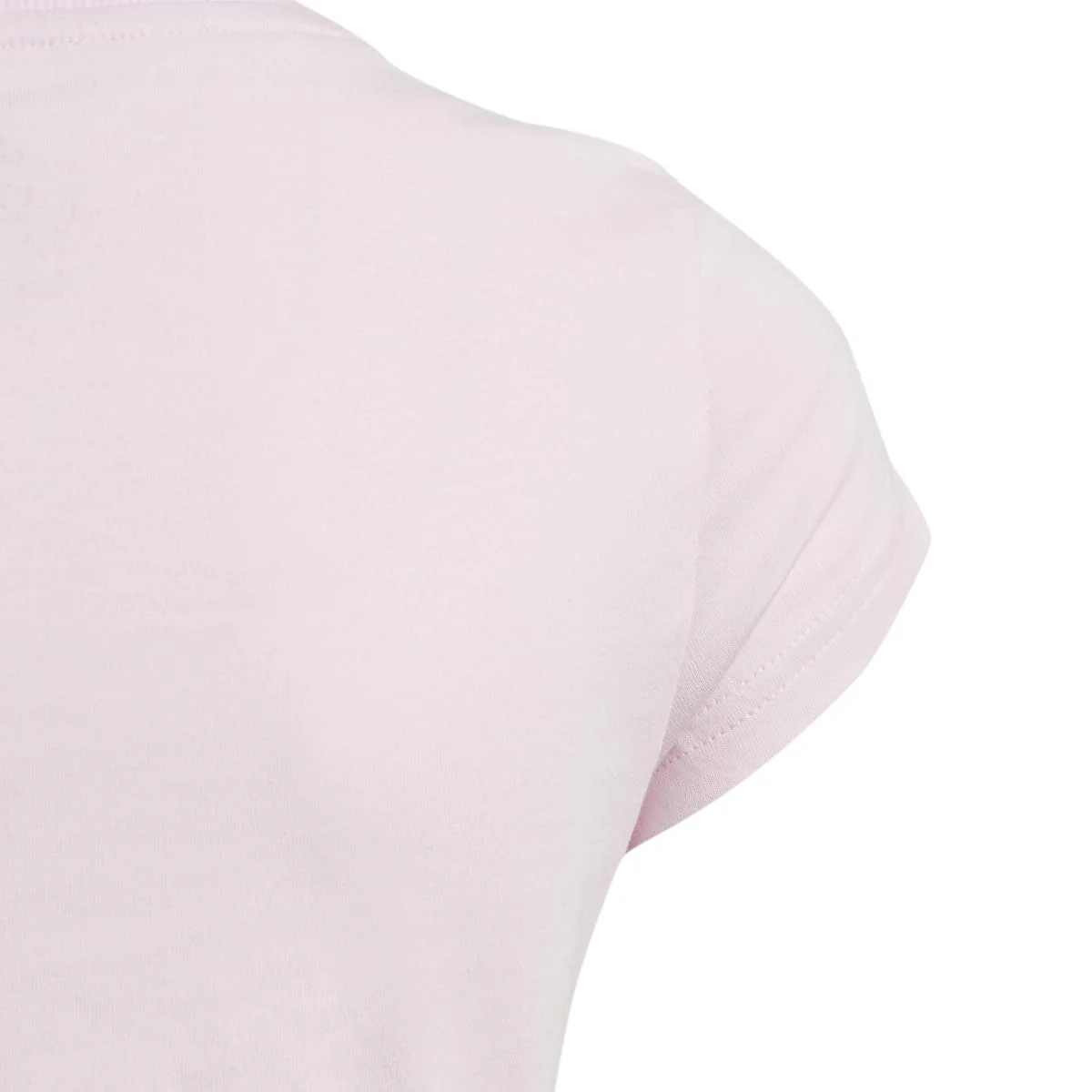 T-shirt bianca da bambina adidas Essentials - Image 5