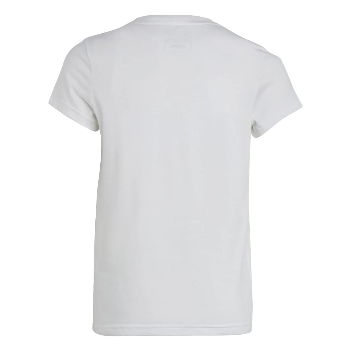 T-shirt bianca da bambina adidas Essentials Big Logo - Image 3