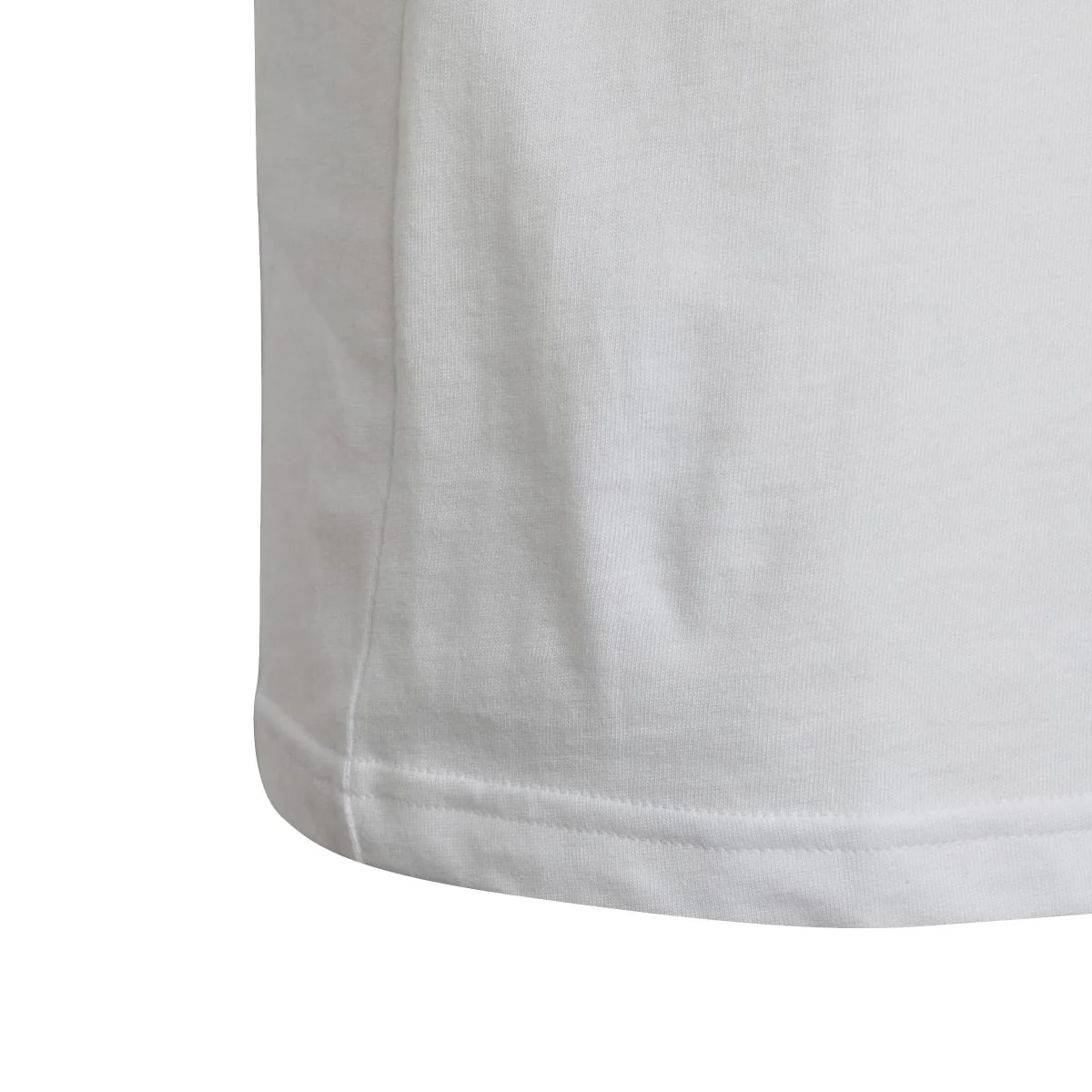 T-shirt bianca da bambina adidas Essentials Big Logo - Image 5