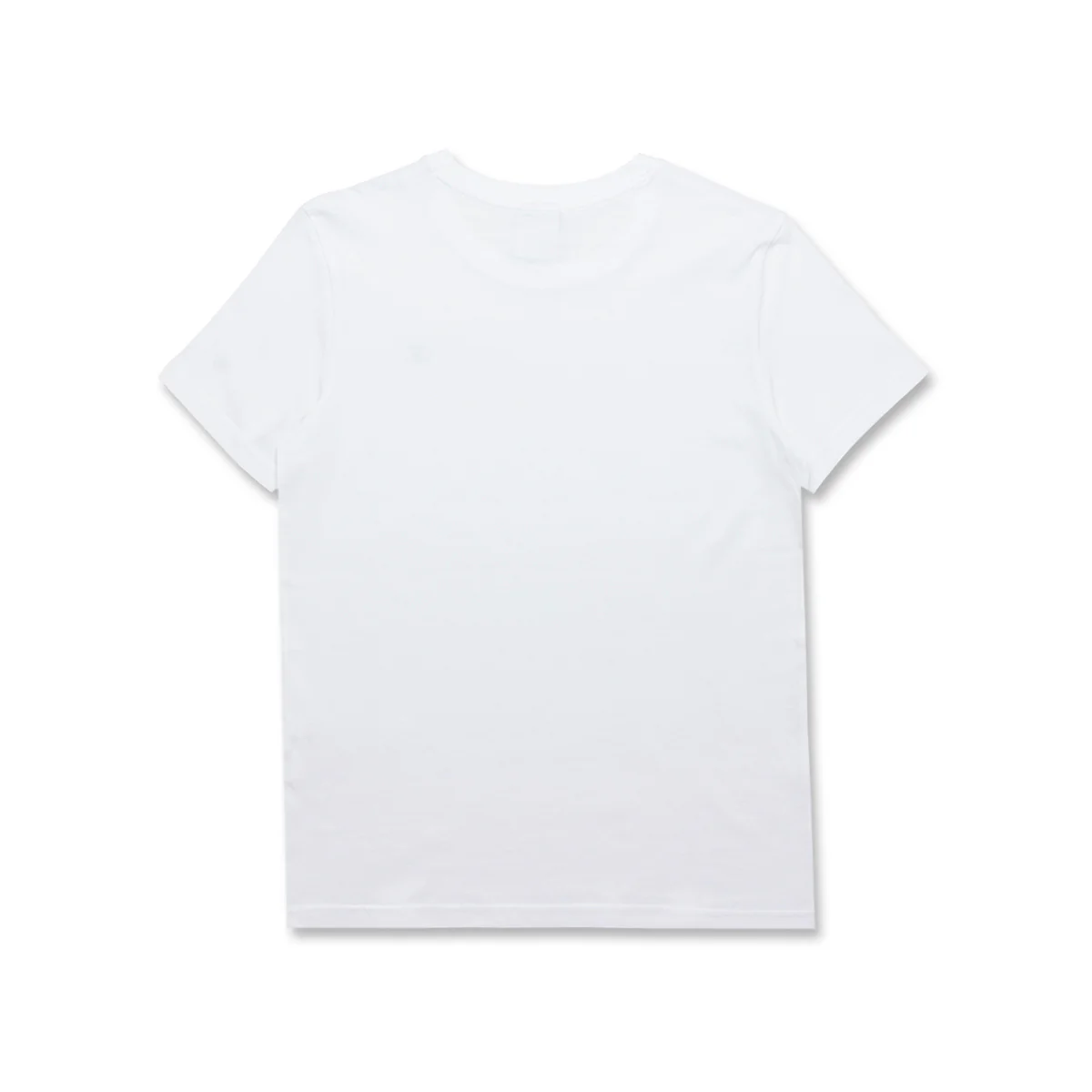 T-shirt bianca da donna con logo nero sul petto Champion - Image 2