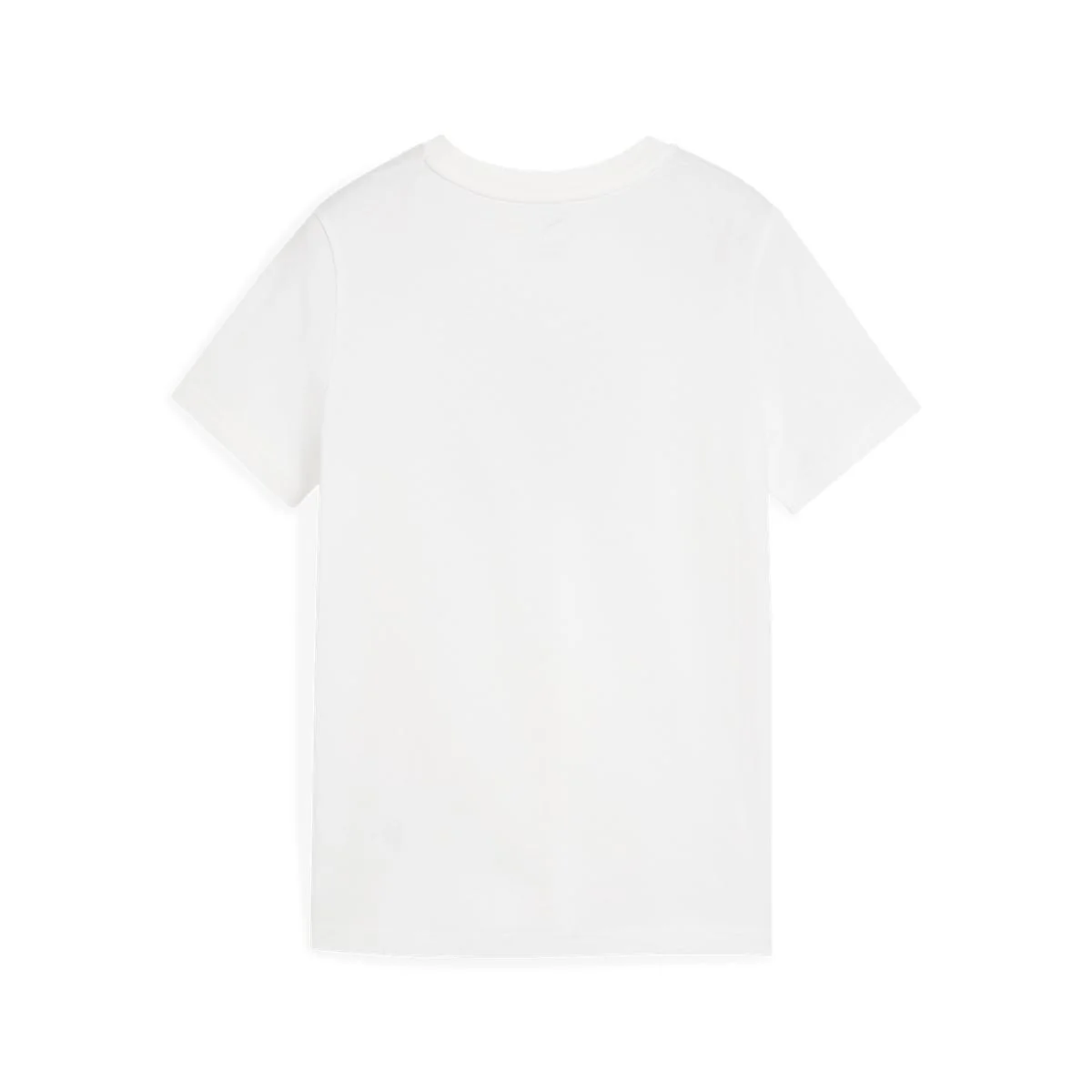 T-shirt bianca da Ragazzo con logo GRAPHIC Box Tee Puma - Image 2