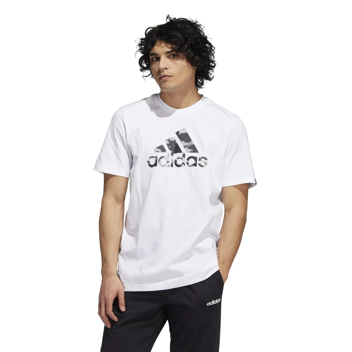 T-shirt bianca da uomo adidas World of adidas Accessories