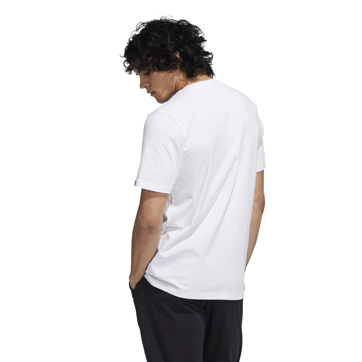 T-shirt bianca da uomo adidas World of adidas Accessories - Image 2