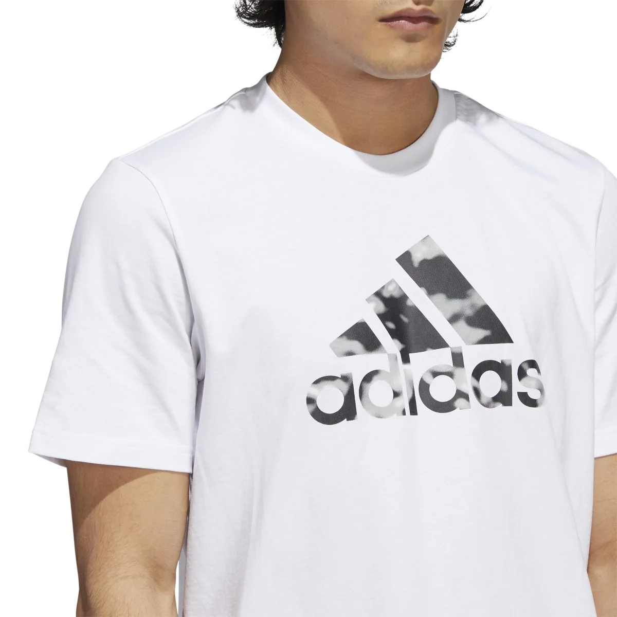 T-shirt bianca da uomo adidas World of adidas Accessories - Image 4
