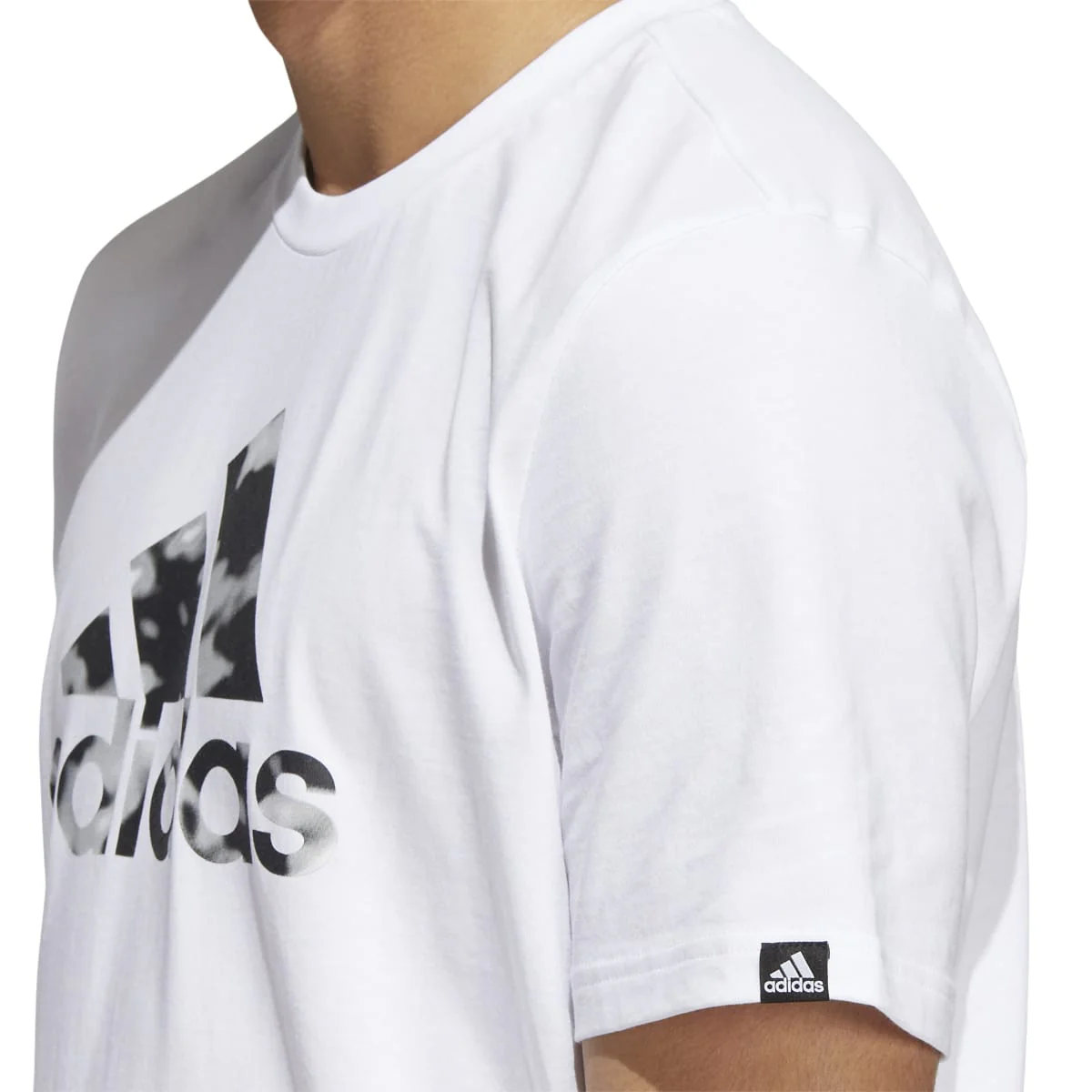 T-shirt bianca da uomo adidas World of adidas Accessories - Image 5