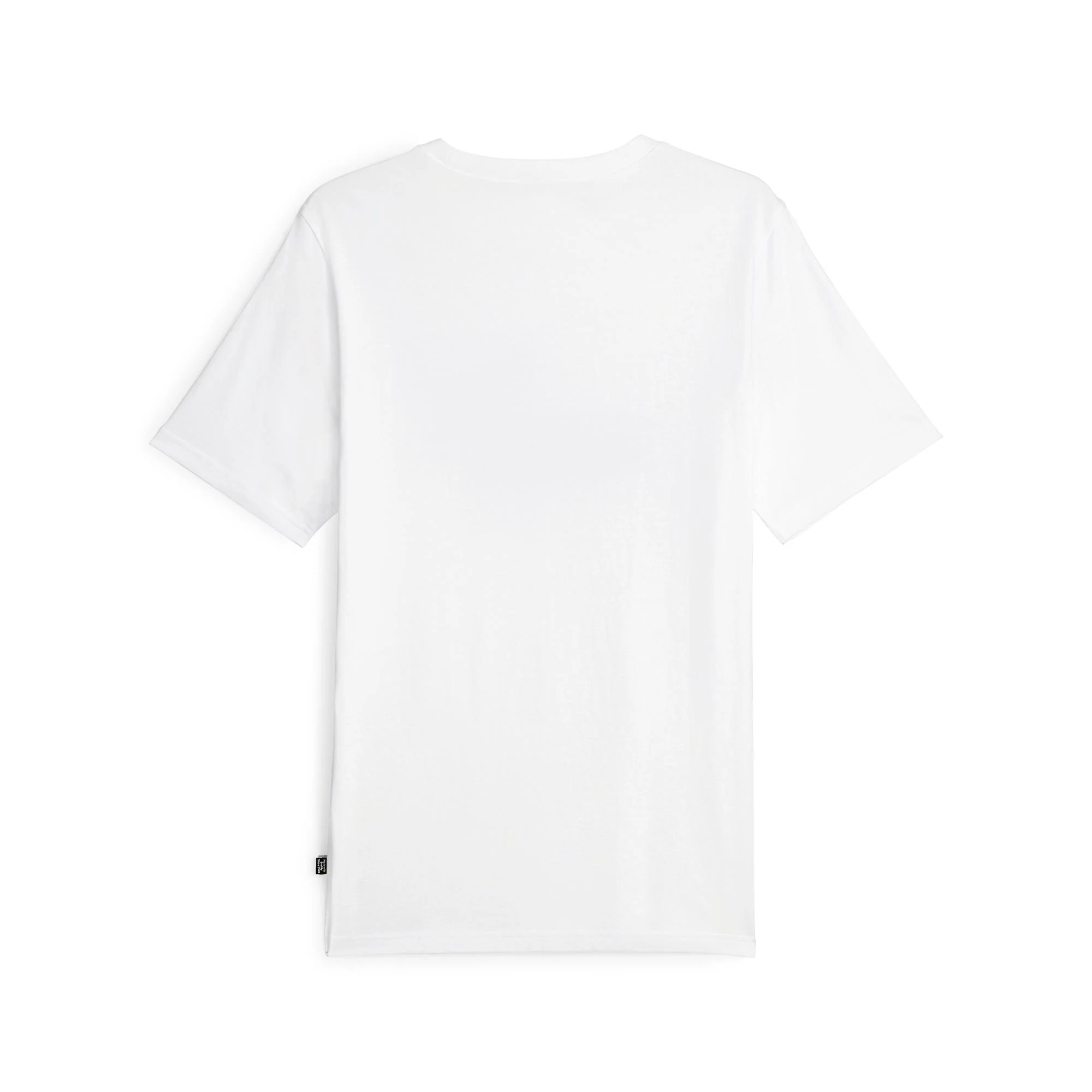 T-shirt bianca da uomo con logo sul petto Puma Graphics - Image 2