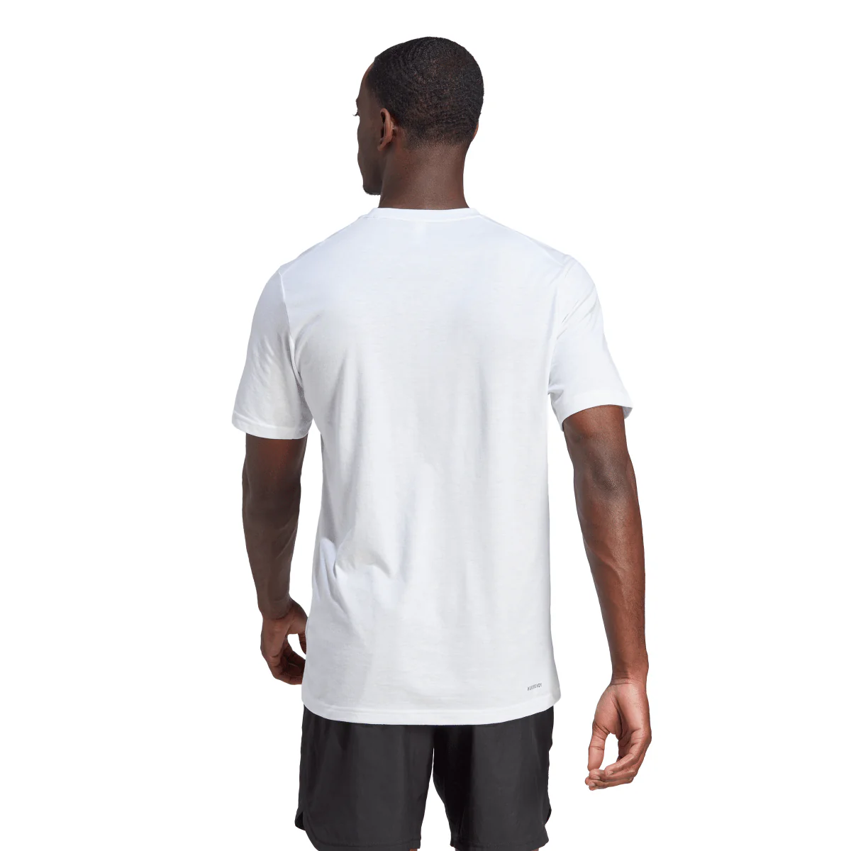 T-shirt bianca da Uomo con logo TR-ES FR LOGO adidas - Image 2