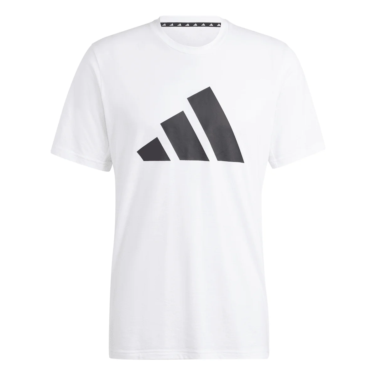 T-shirt bianca da Uomo con logo TR-ES FR LOGO adidas - Image 4