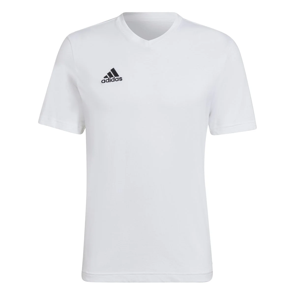 T-shirt bianca da uomo con tecnologia AEROREADY adidas Entrada 22 - Image 2