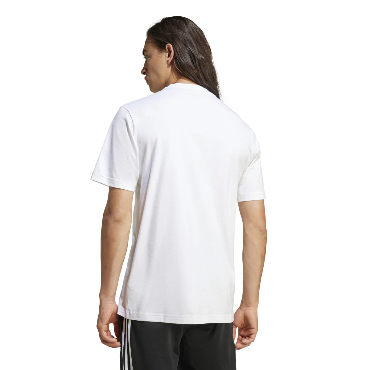 T-shirt bianca da uomo Modern Essentials Graphic adidas - Image 4