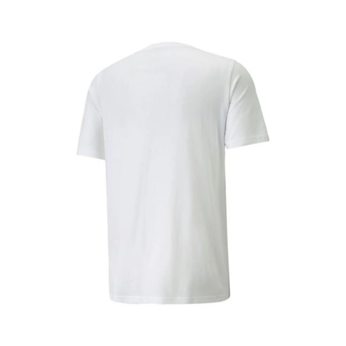 T-shirt bianca da uomo Puma Cat Graphic - Image 2
