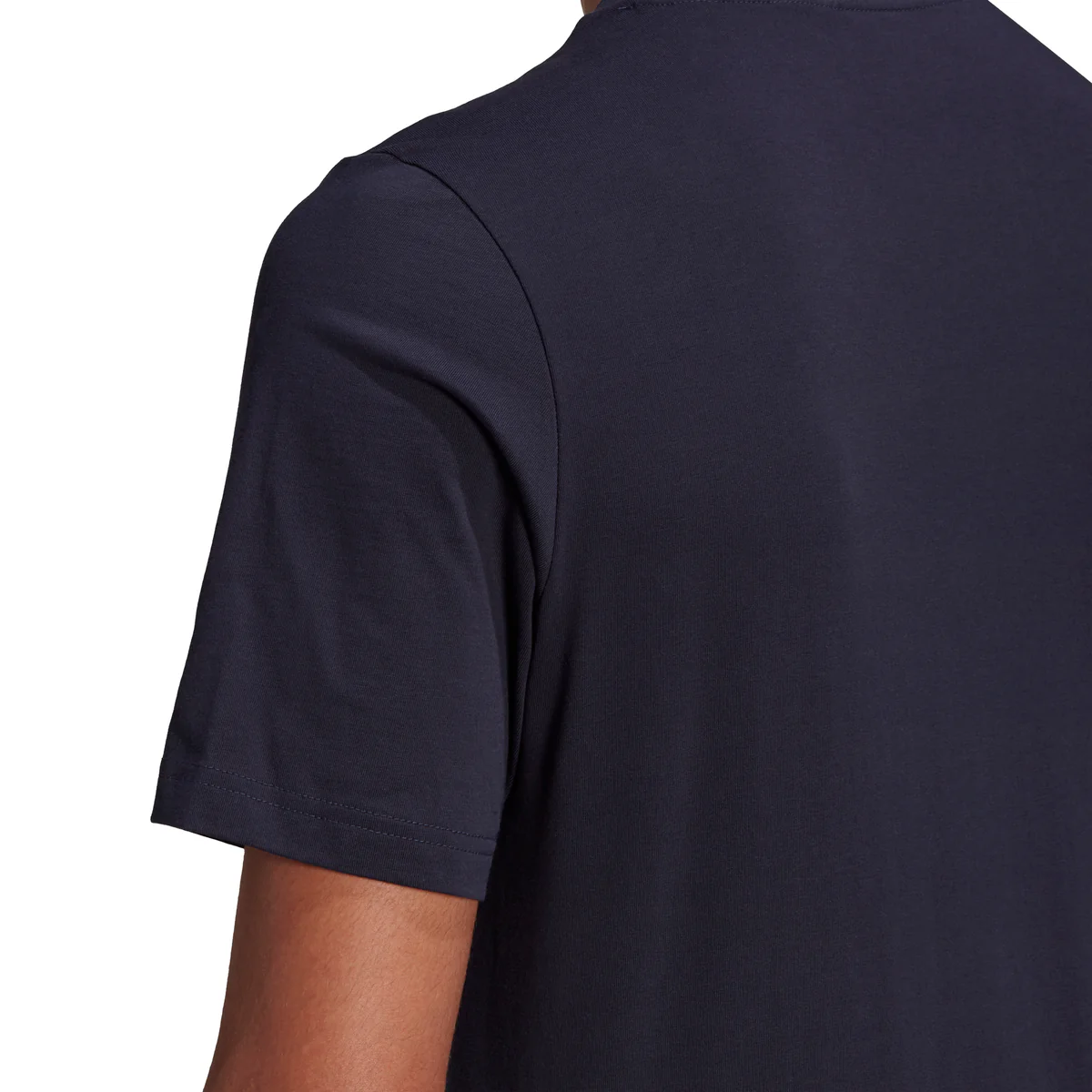 T-shirt blu adidas Essentials Big Logo - Image 5