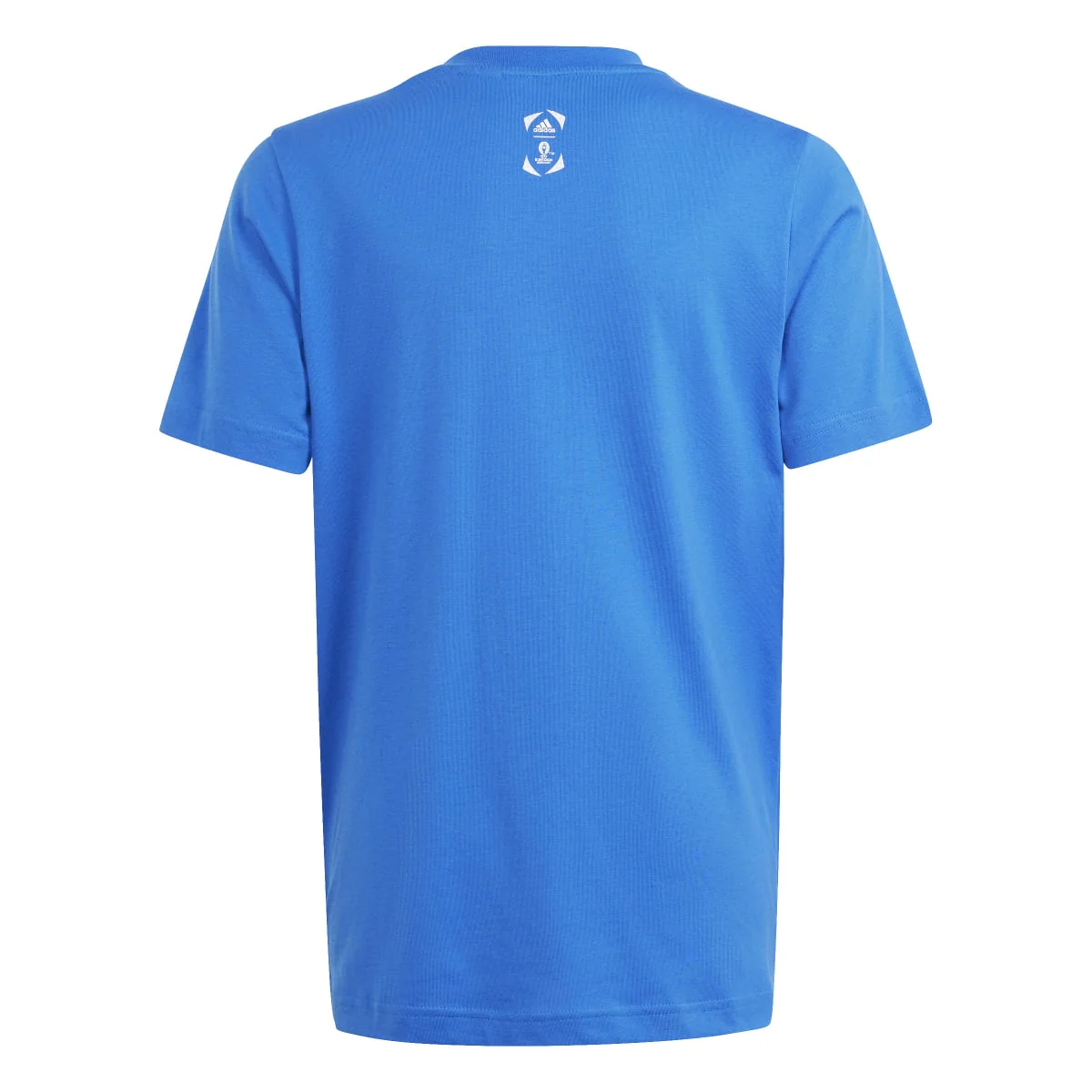 T-shirt blu da bambino adidas UEFA Euro 2024 Italy - Image 2