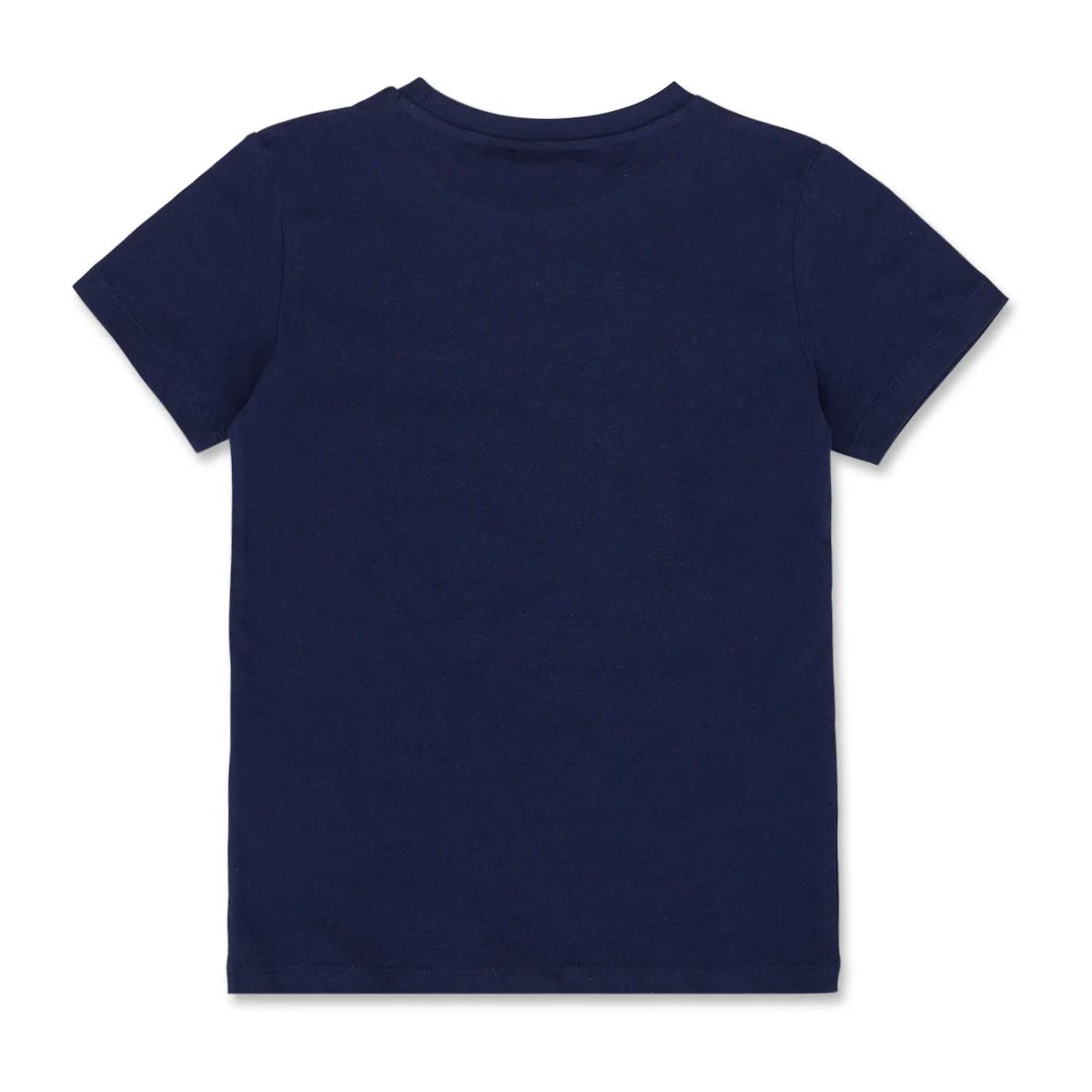 T-shirt blu da bambino con stampa Mickey Mouse - Image 3