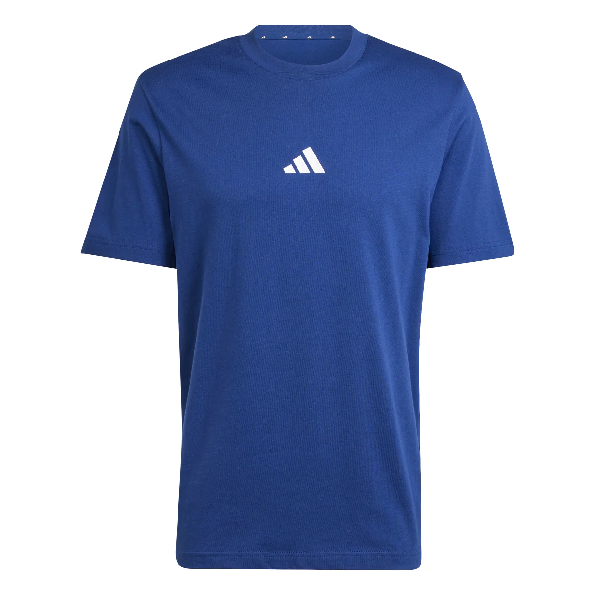 T-shirt blu da Uomo con logo adidas M SL SJ T - Image 2