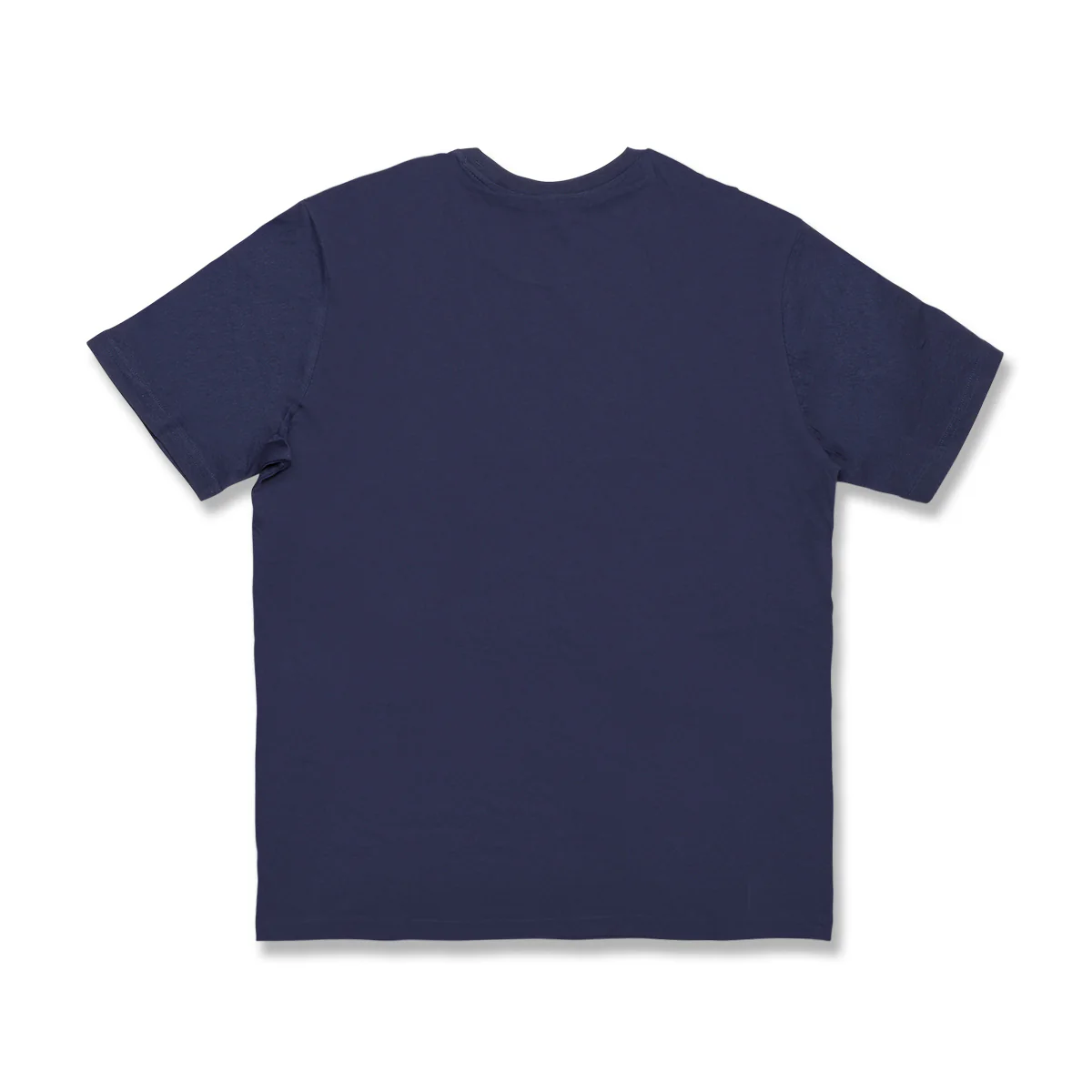 T-shirt blu da uomo con logo Champion - Image 2