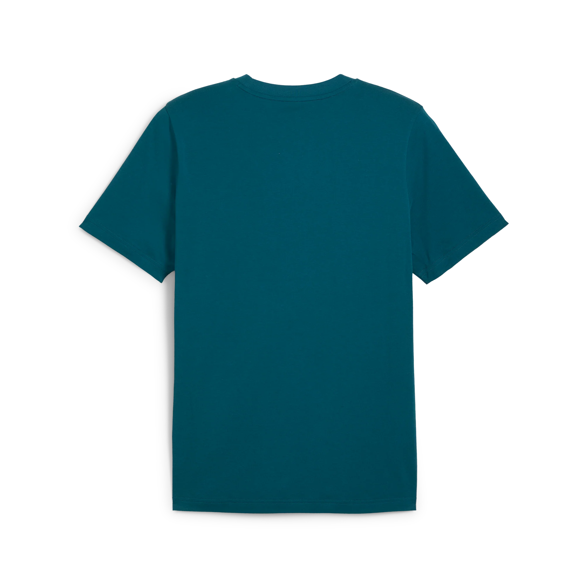 T-shirt blu da uomo con stampa Puma - Image 2