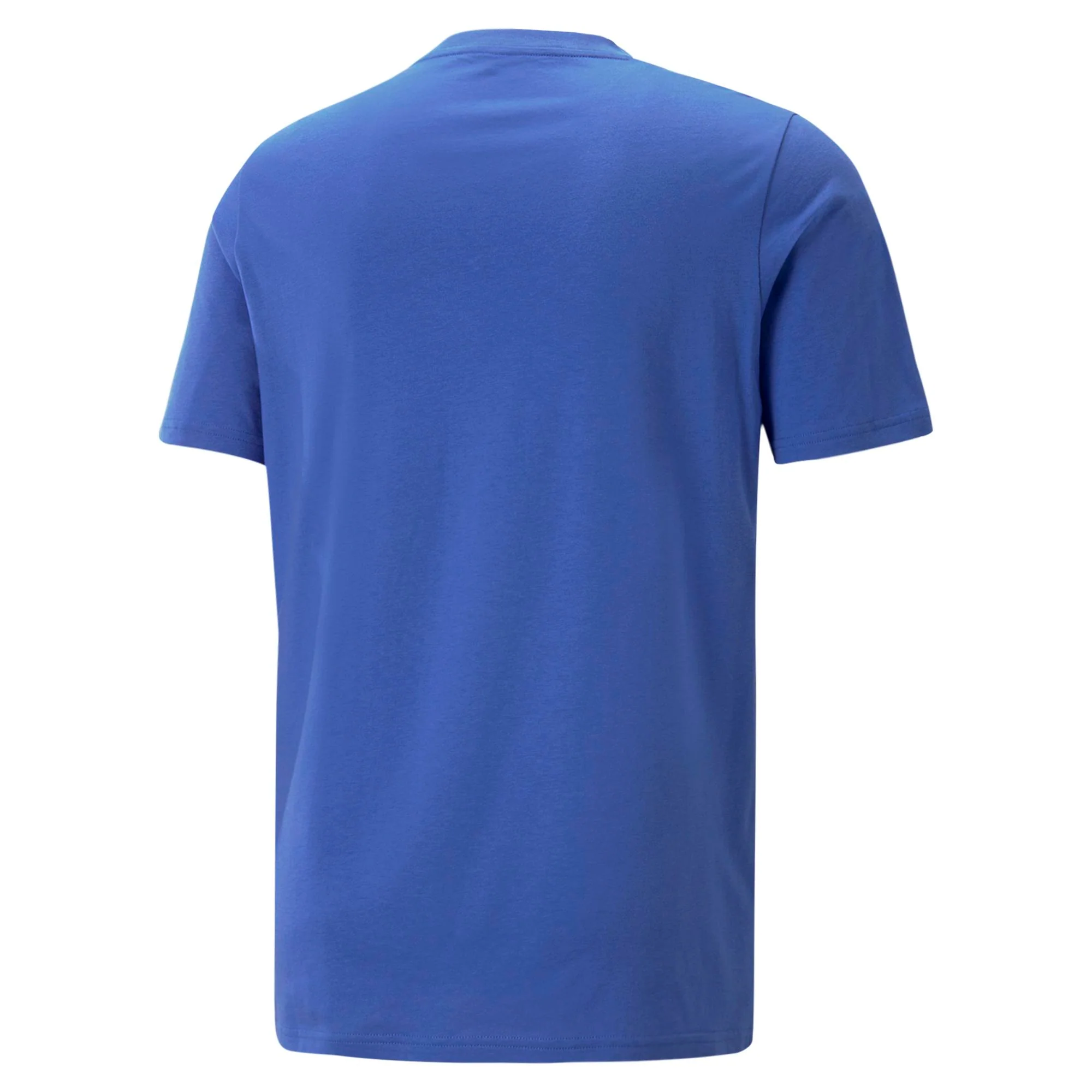 T-shirt blu da uomo Puma Graphics Wording - Image 7