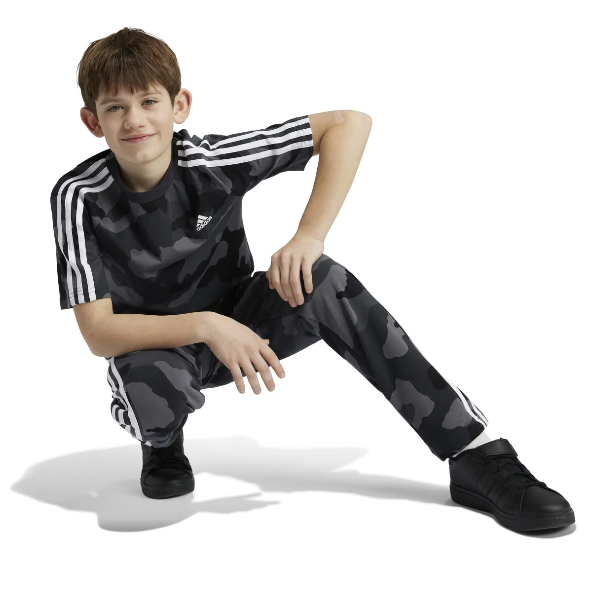 T-shirt da bambini Essentials Allover Printed adidas - Image 2