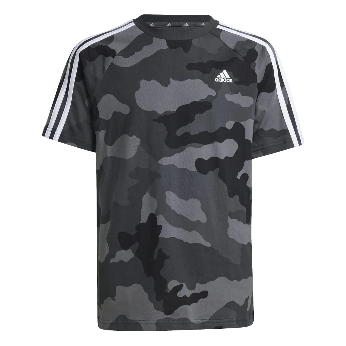 T-shirt da bambini Essentials Allover Printed adidas - Image 3