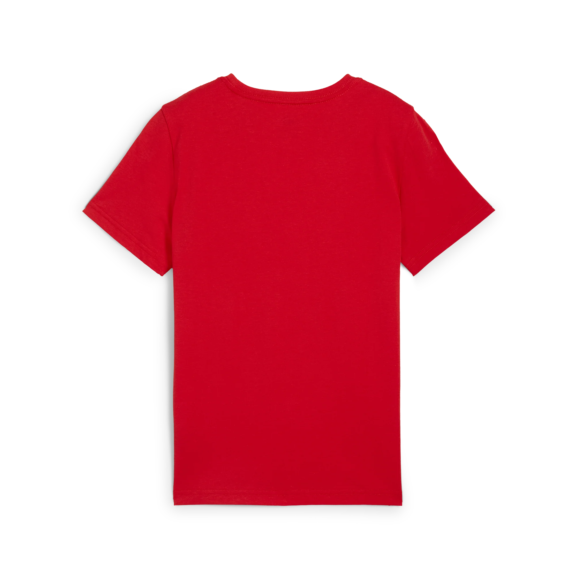 T-shirt da bambino rossa a manica corta Puma AC MIlan - Image 2