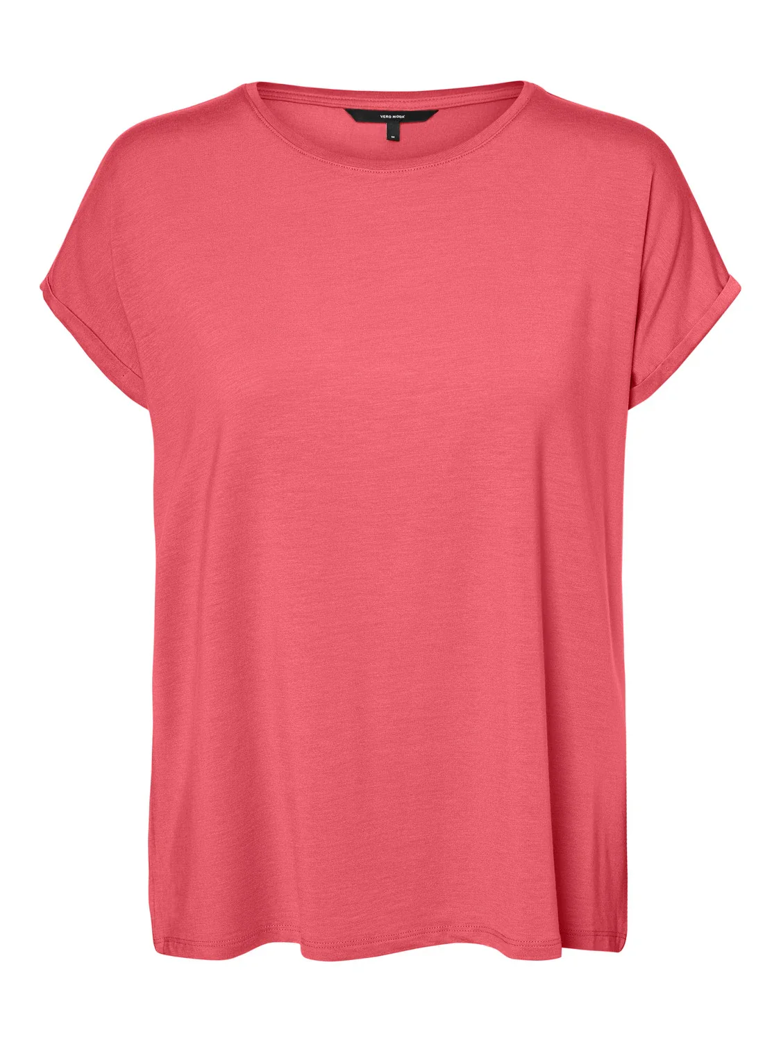 T-shirt da donna color corallo Vero Moda - Image 3