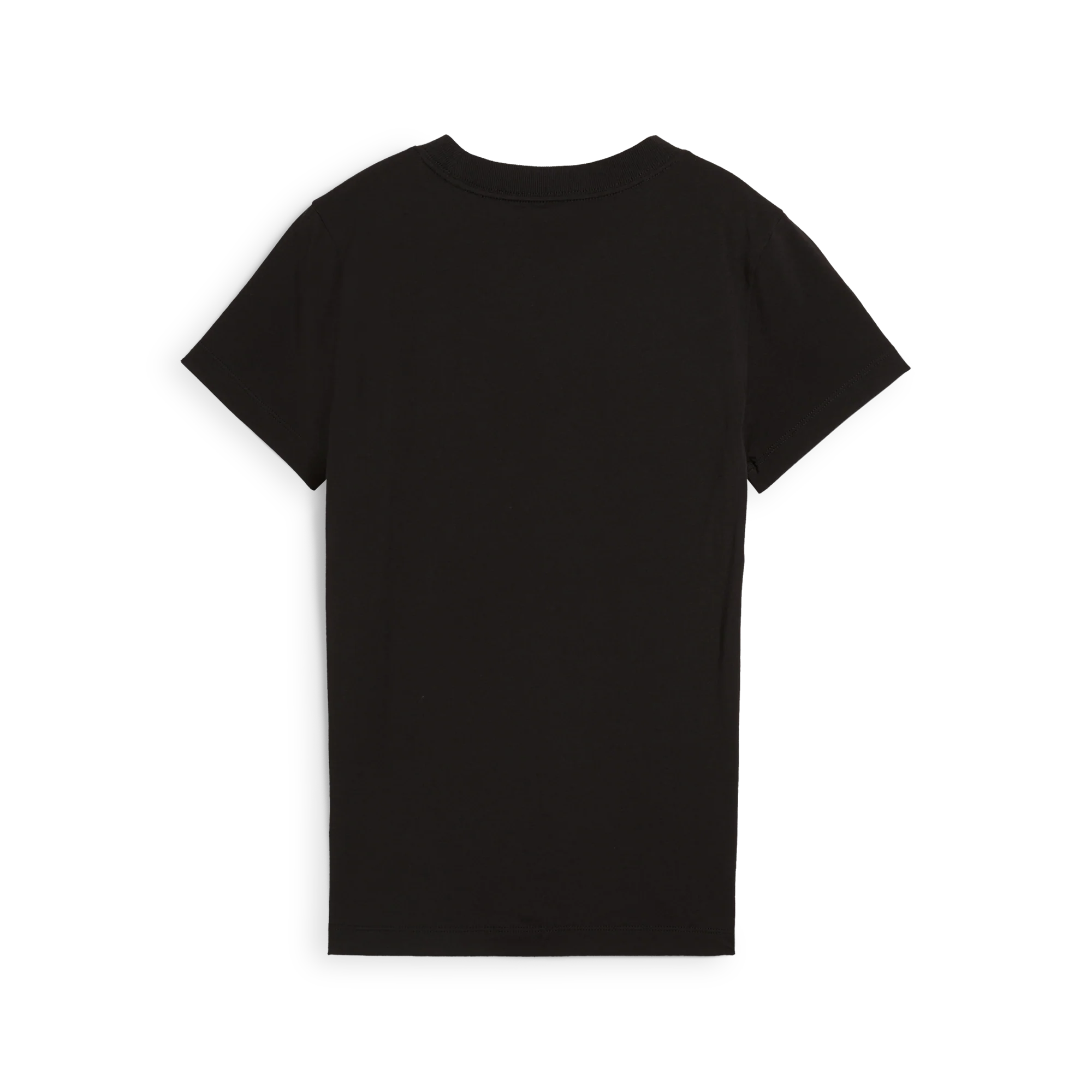 T-shirt da donna nera con logo a contrasto Puma - Image 5
